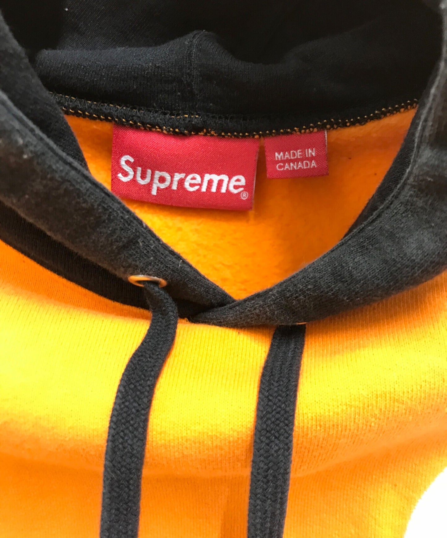 [Pre-owned] SUPREME S LOGO HOODIE