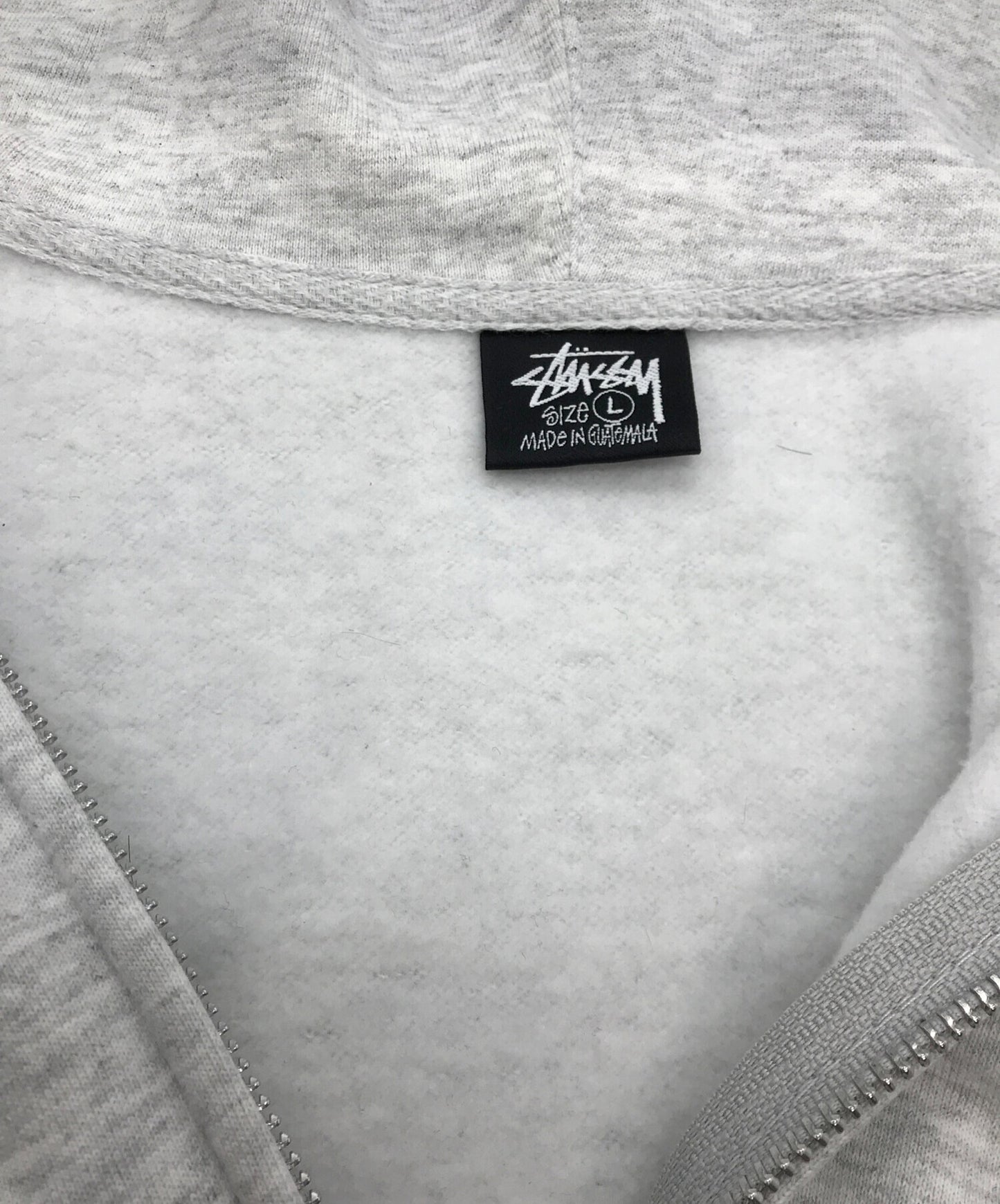 [Pre-owned] stussy WORLD TOUR ZIP HOOD 3973614