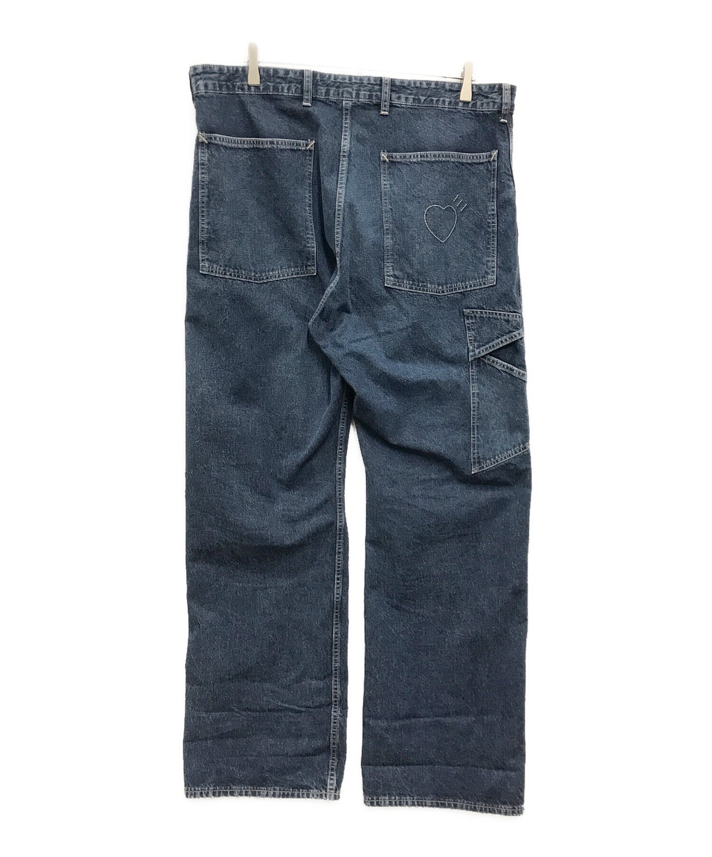 [Pre-owned] HUMAN MADE DENIM WORK PANTS HM28PT005