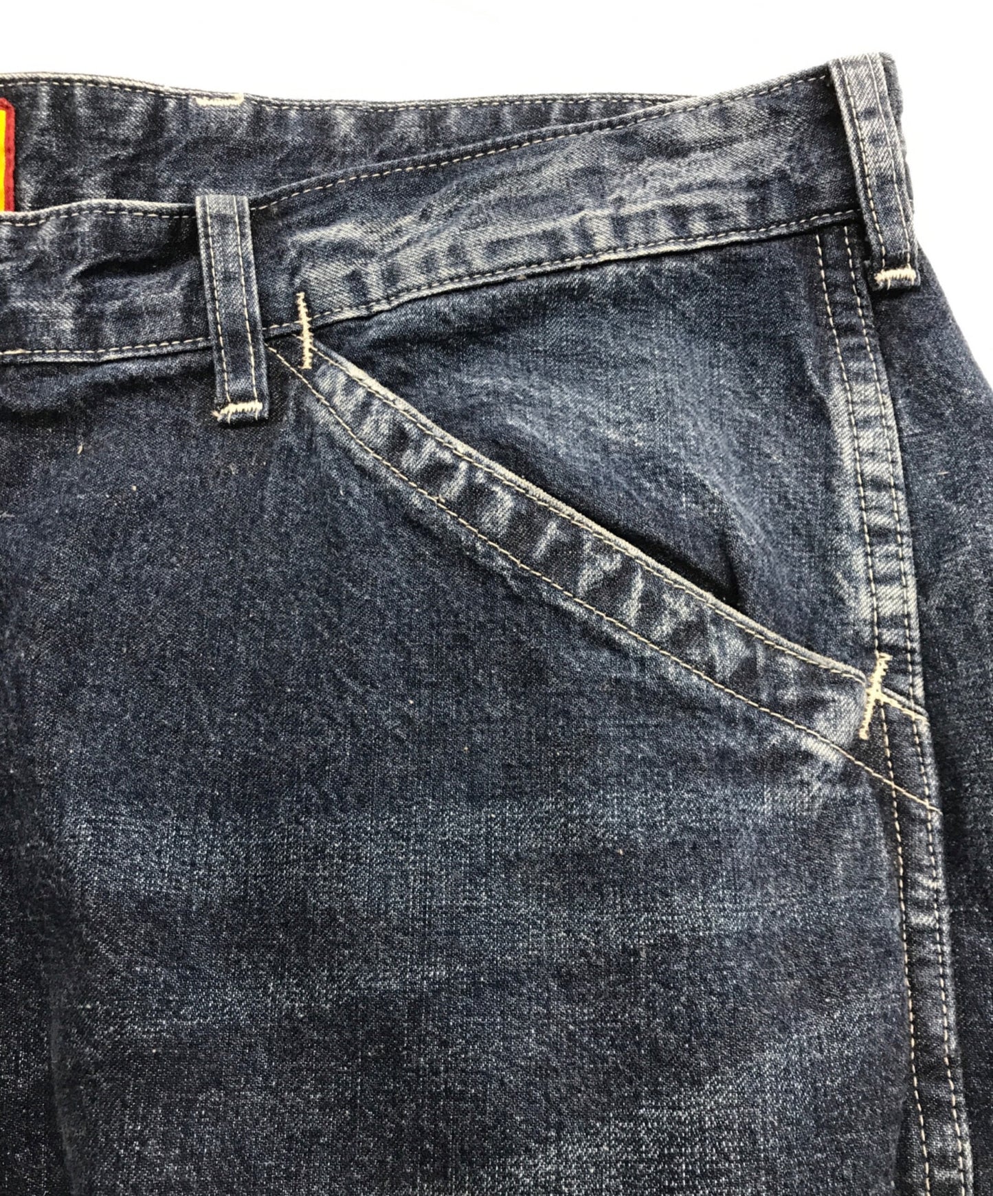 [Pre-owned] HUMAN MADE DENIM WORK PANTS HM28PT005