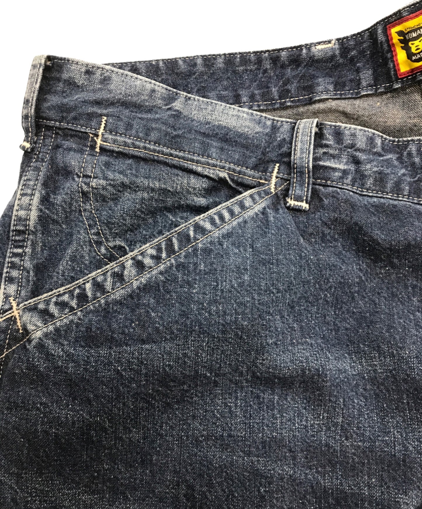 [Pre-owned] HUMAN MADE DENIM WORK PANTS HM28PT005