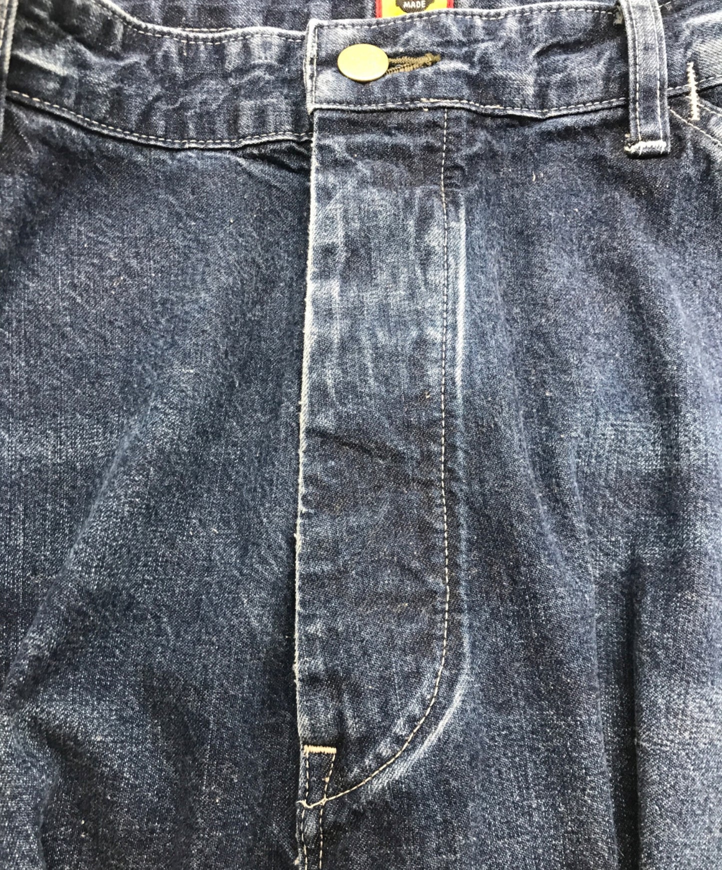 [Pre-owned] HUMAN MADE DENIM WORK PANTS HM28PT005