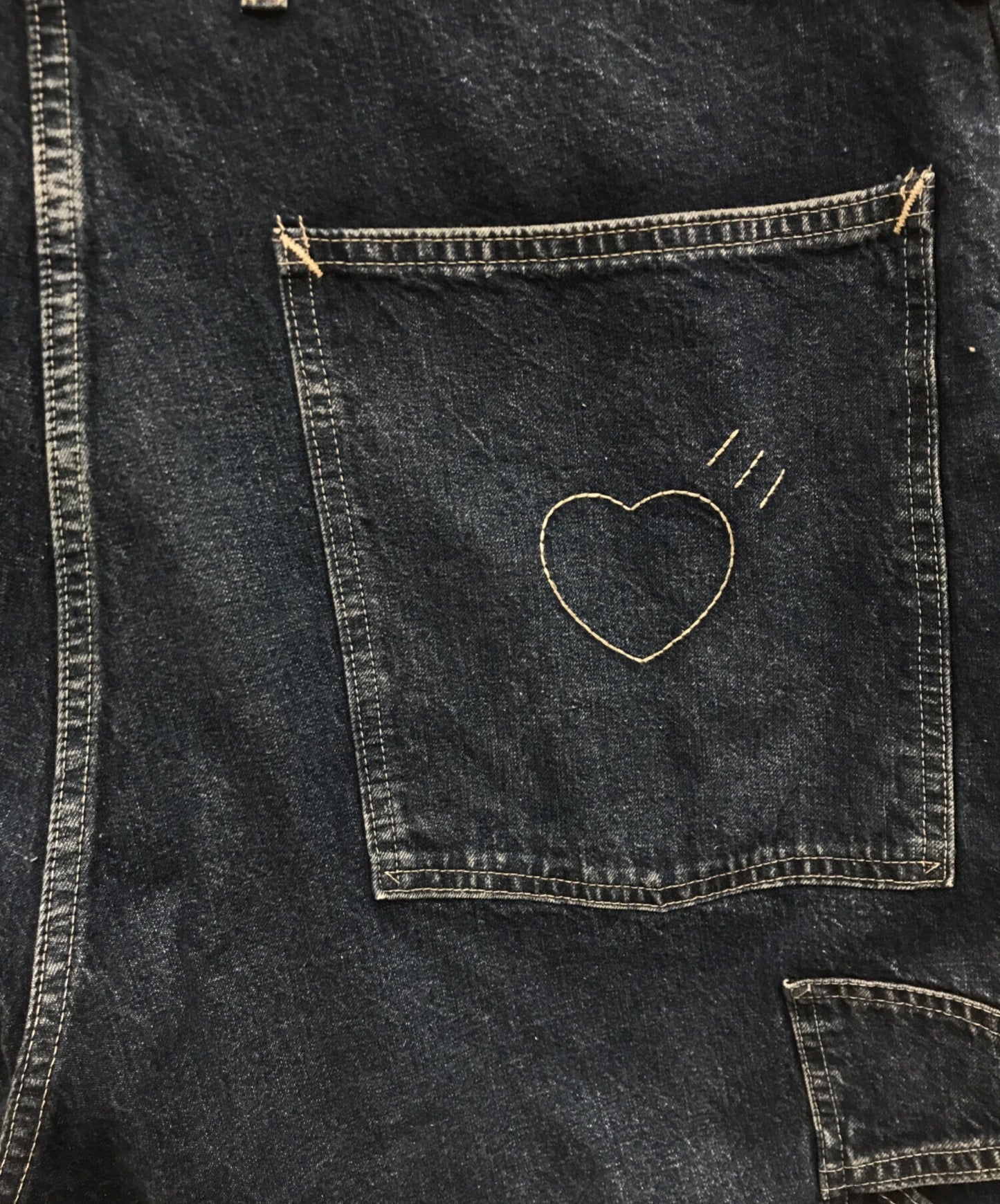 [Pre-owned] HUMAN MADE DENIM WORK PANTS HM28PT005