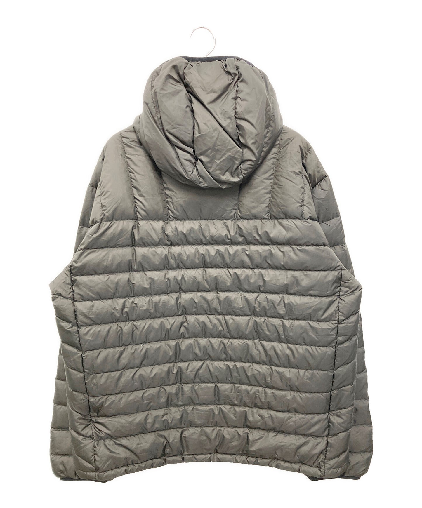 [Pre-owned] SUPREME Micro Down Half-Zip Hooded Pullover