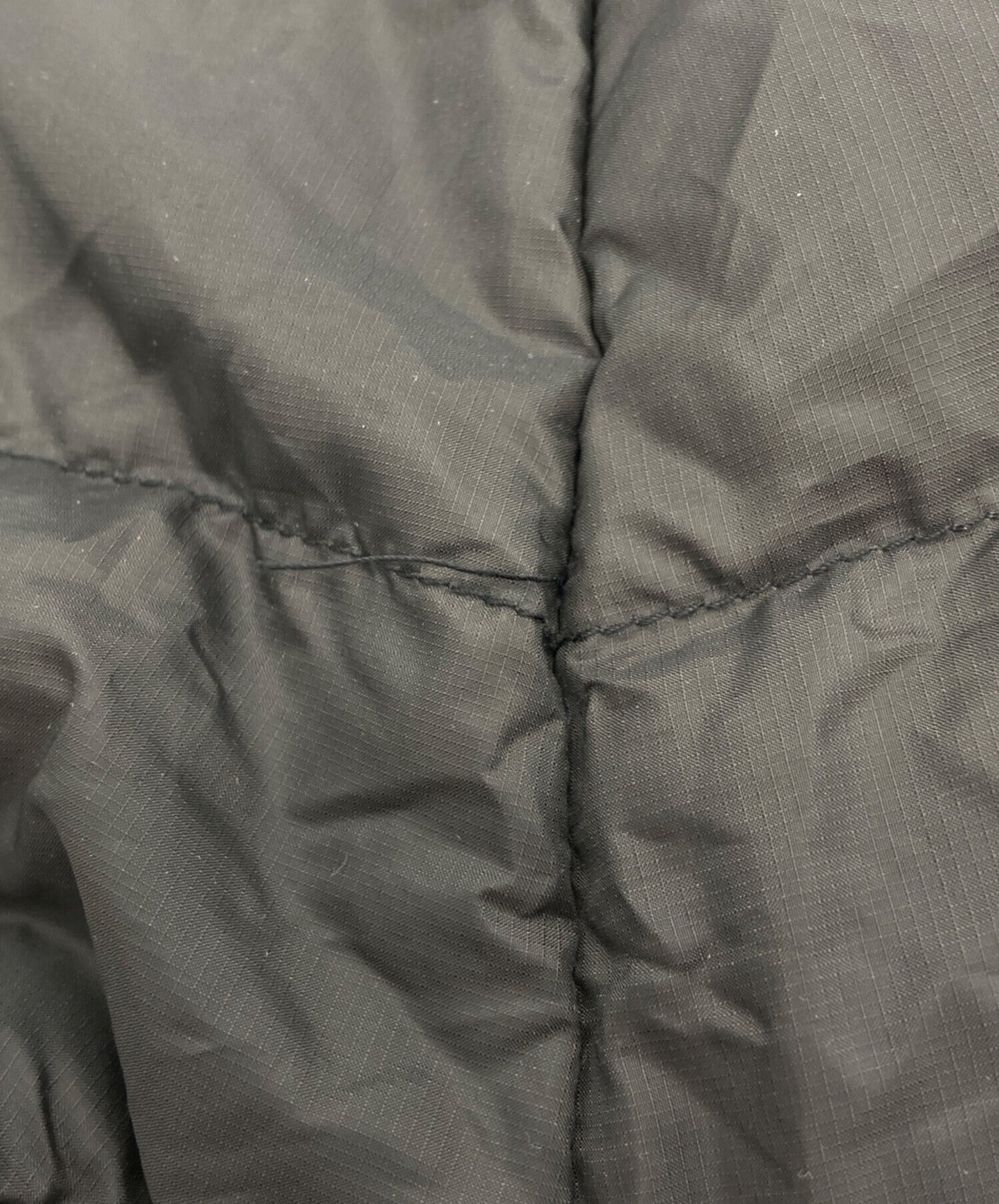 [Pre-owned] SUPREME Micro Down Half-Zip Hooded Pullover