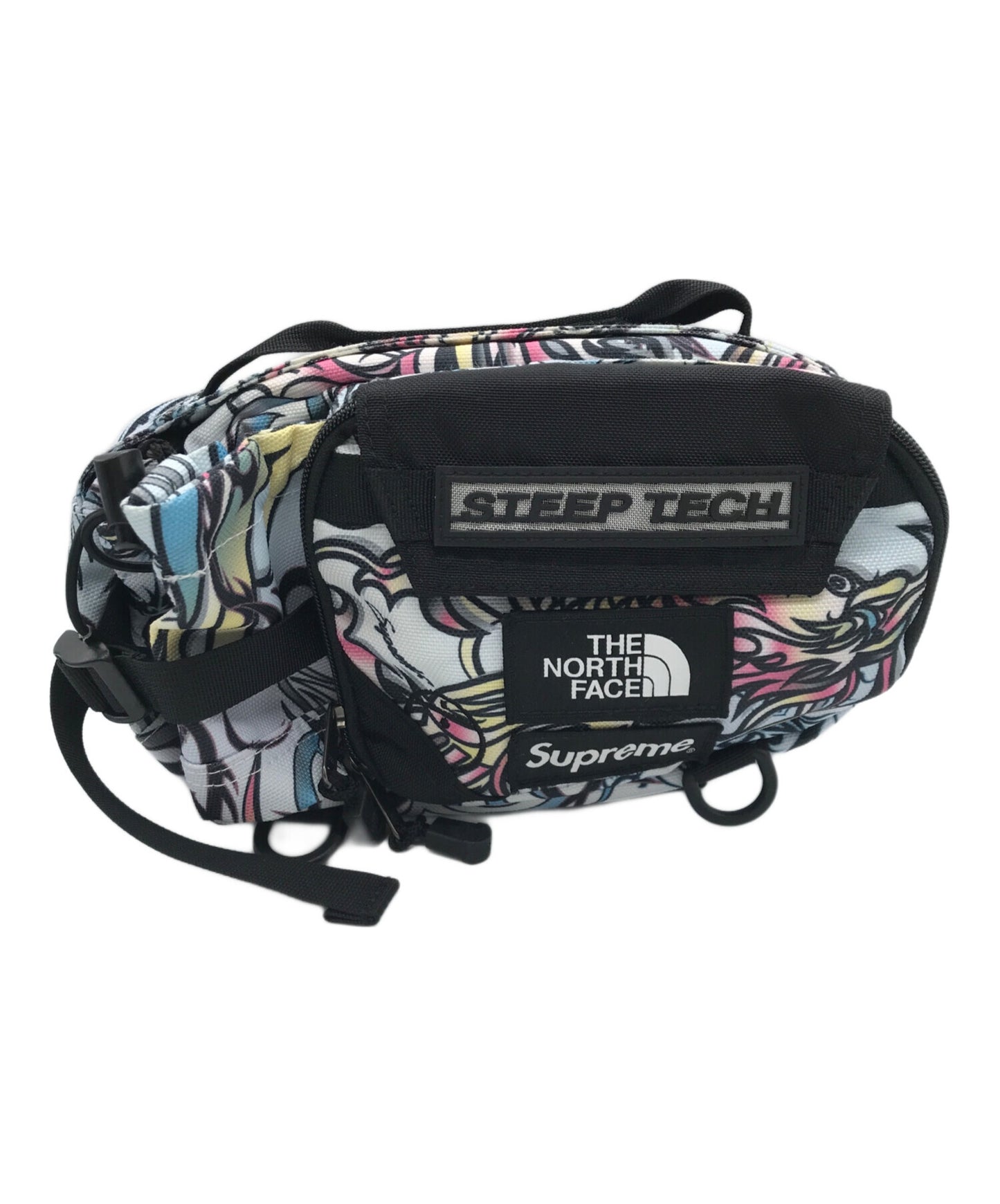 [Pre-owned] SUPREME Steep Tech Waist Bag NM82291I