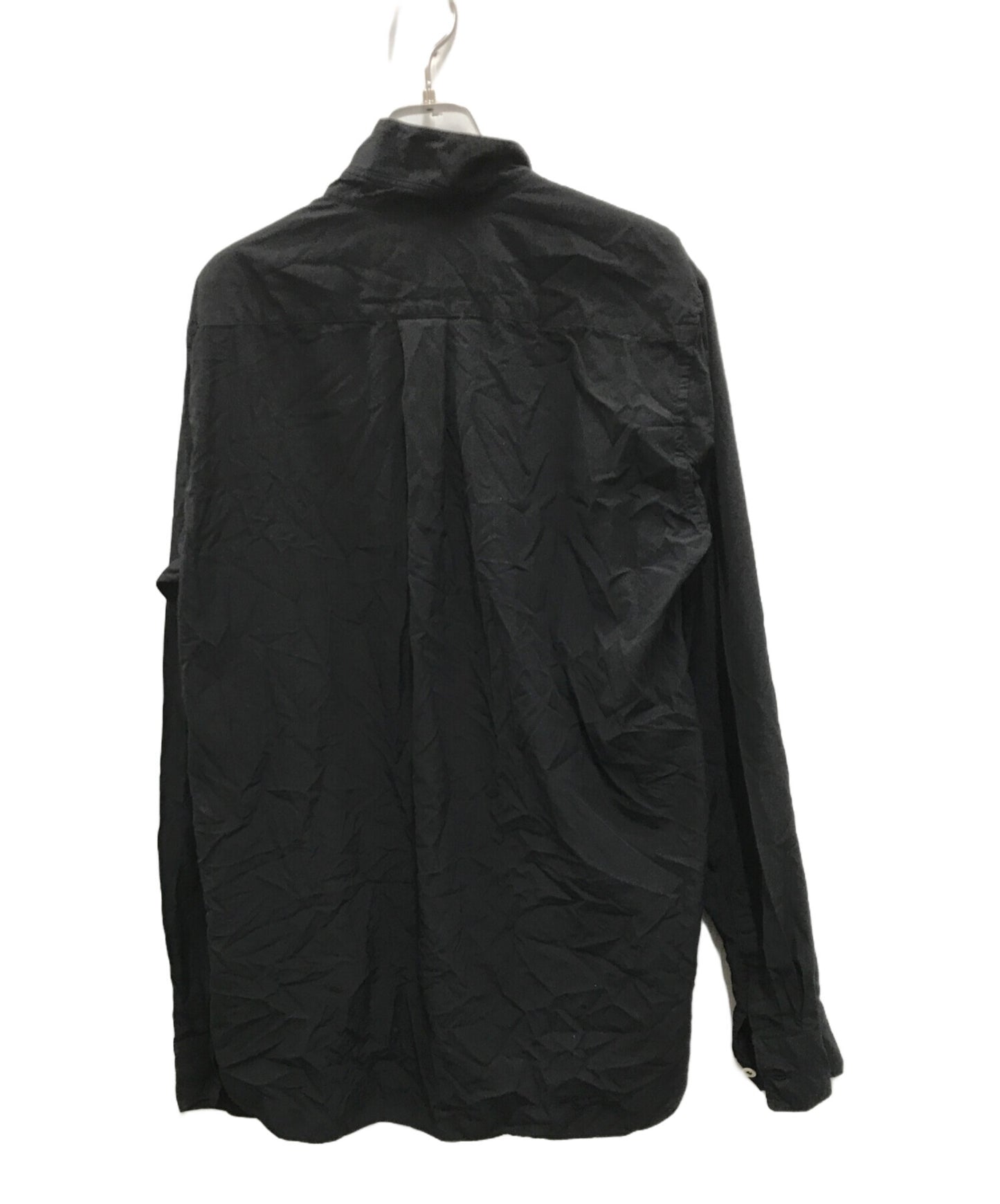 [Pre-owned] BLACK COMME des GARCONS zip-up shirt 1N-B003