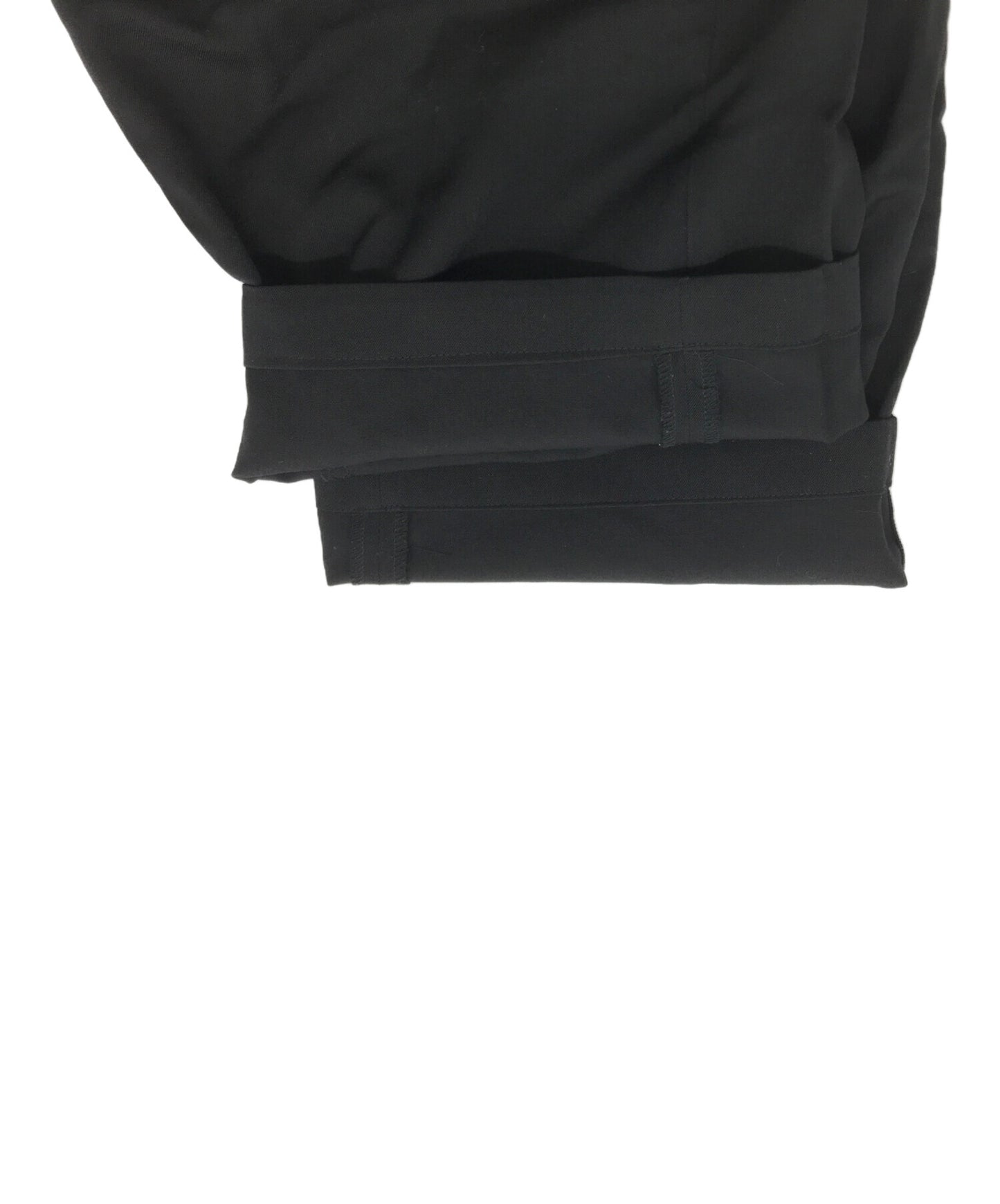 [Pre-owned] Y's Wool gaber wide pants MZ-P17-100