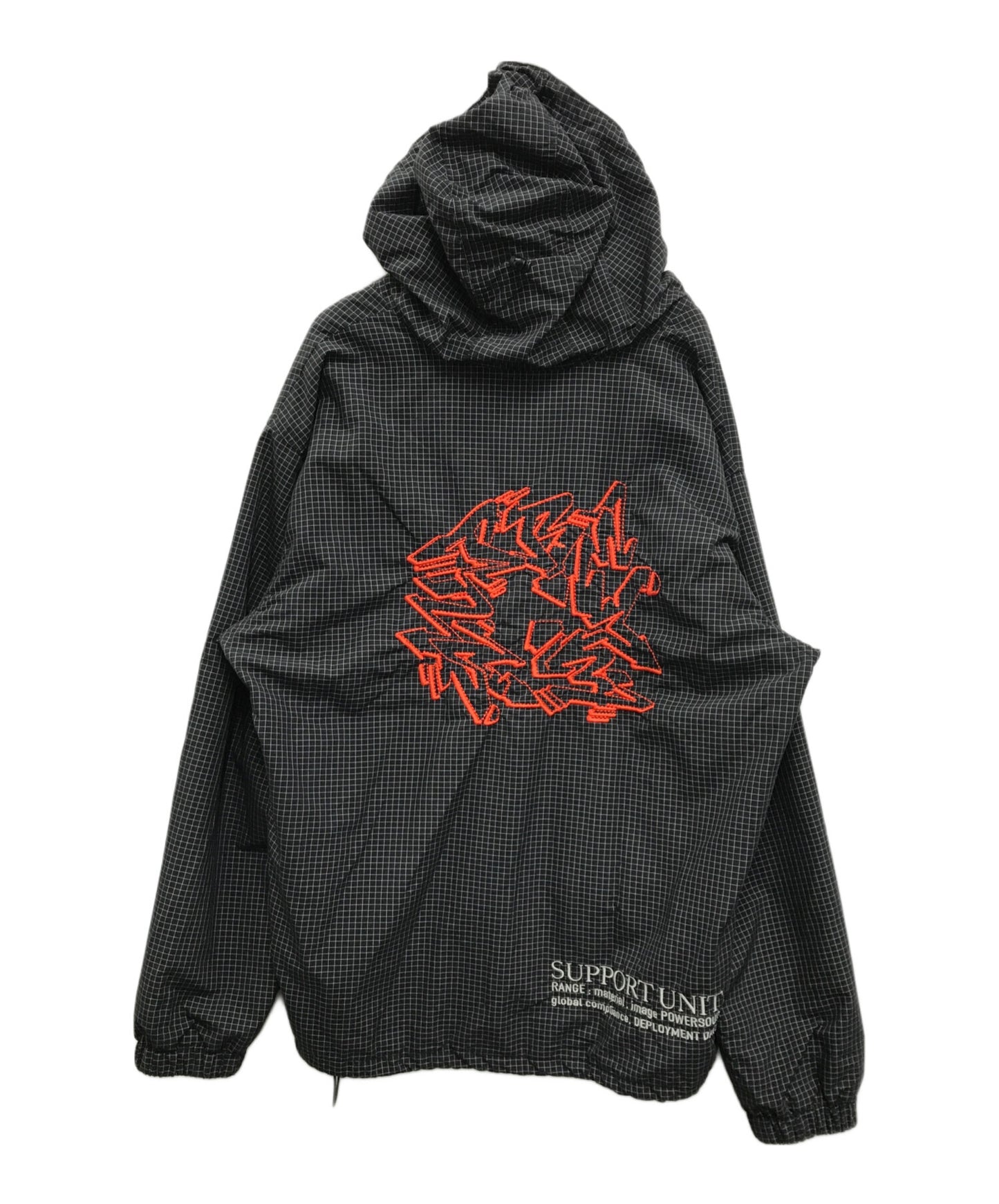 [Pre-owned] SUPREME Support Unit Nylon Ripstop Jacket