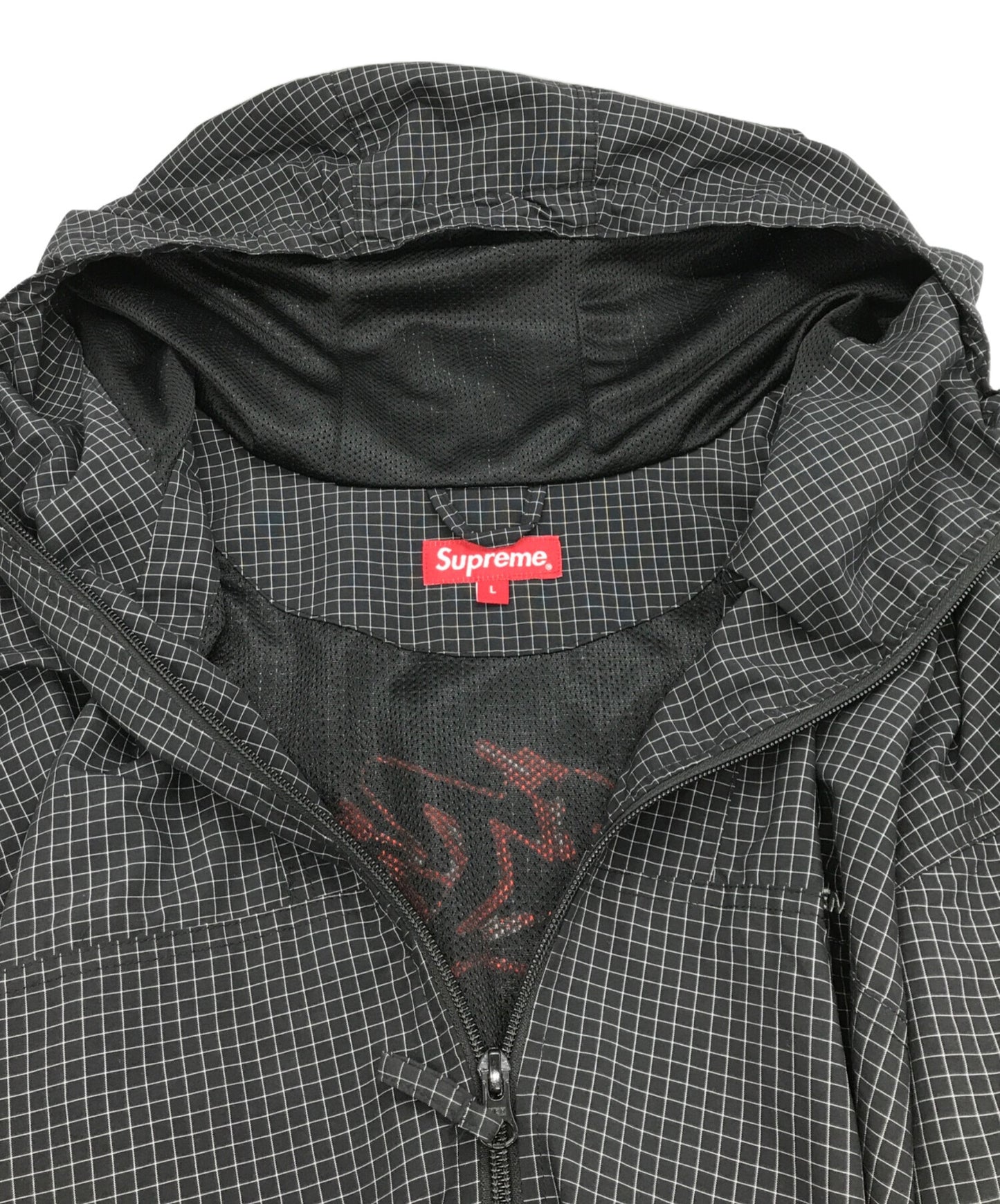 [Pre-owned] SUPREME Support Unit Nylon Ripstop Jacket