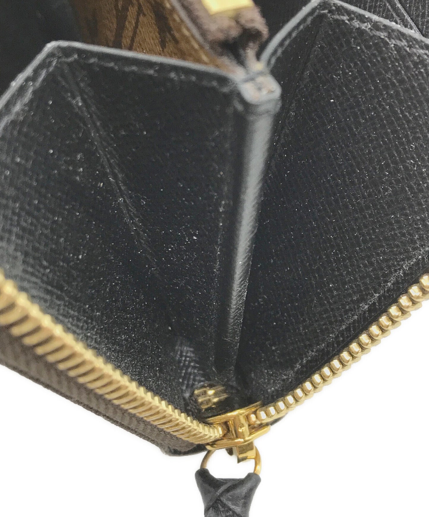 [Pre-owned] LOUIS VUITTON Round Zipper Wallet M82336