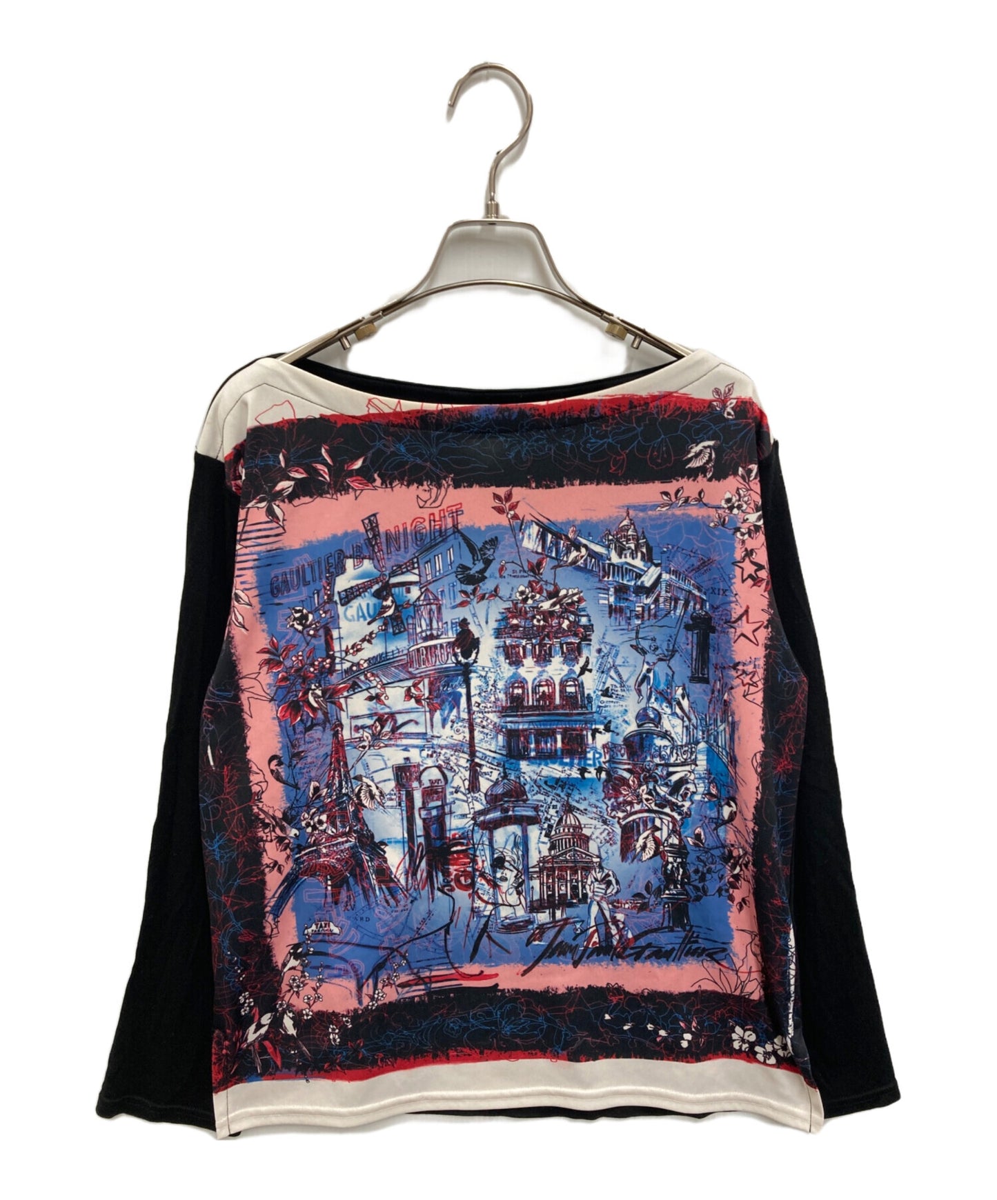 [Pre-owned] Jean Paul GAULTIER long-sleeved cut-and-sew JPJ 023