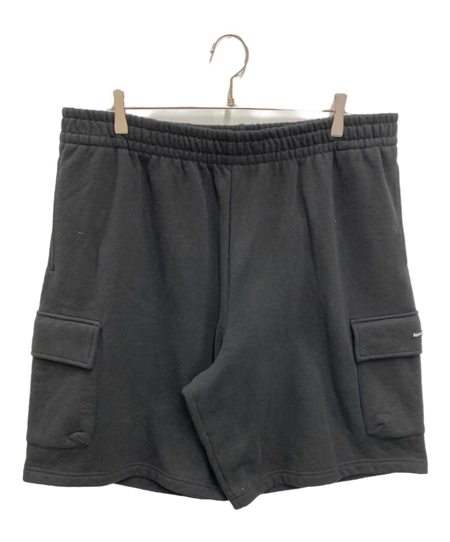 [Pre-owned] SUPREME Small Box Buggy Cargo Sweatshirt Short