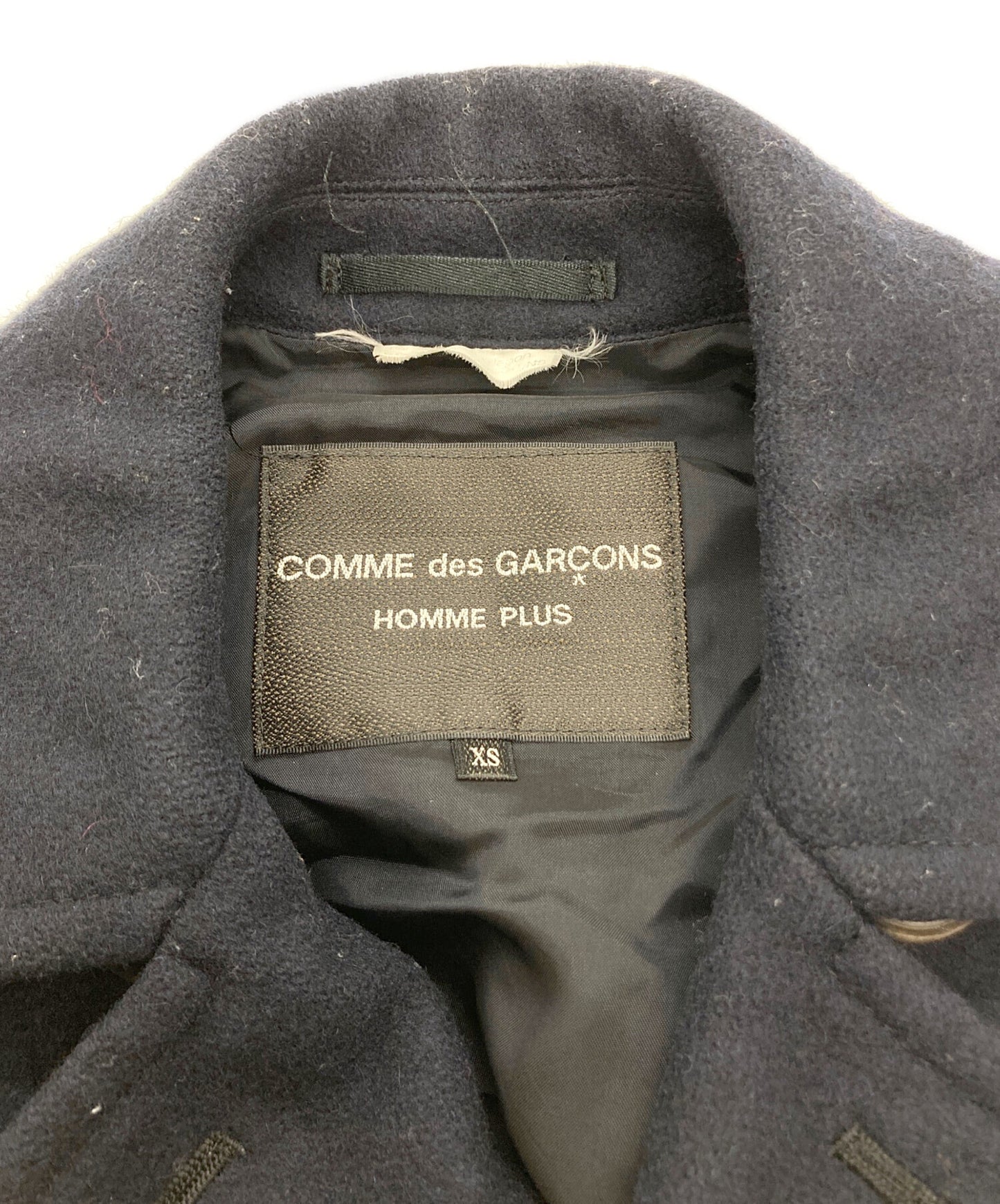 [Pre-owned] COMME des GARCONS HOMME PLUS pea coat PF-C019