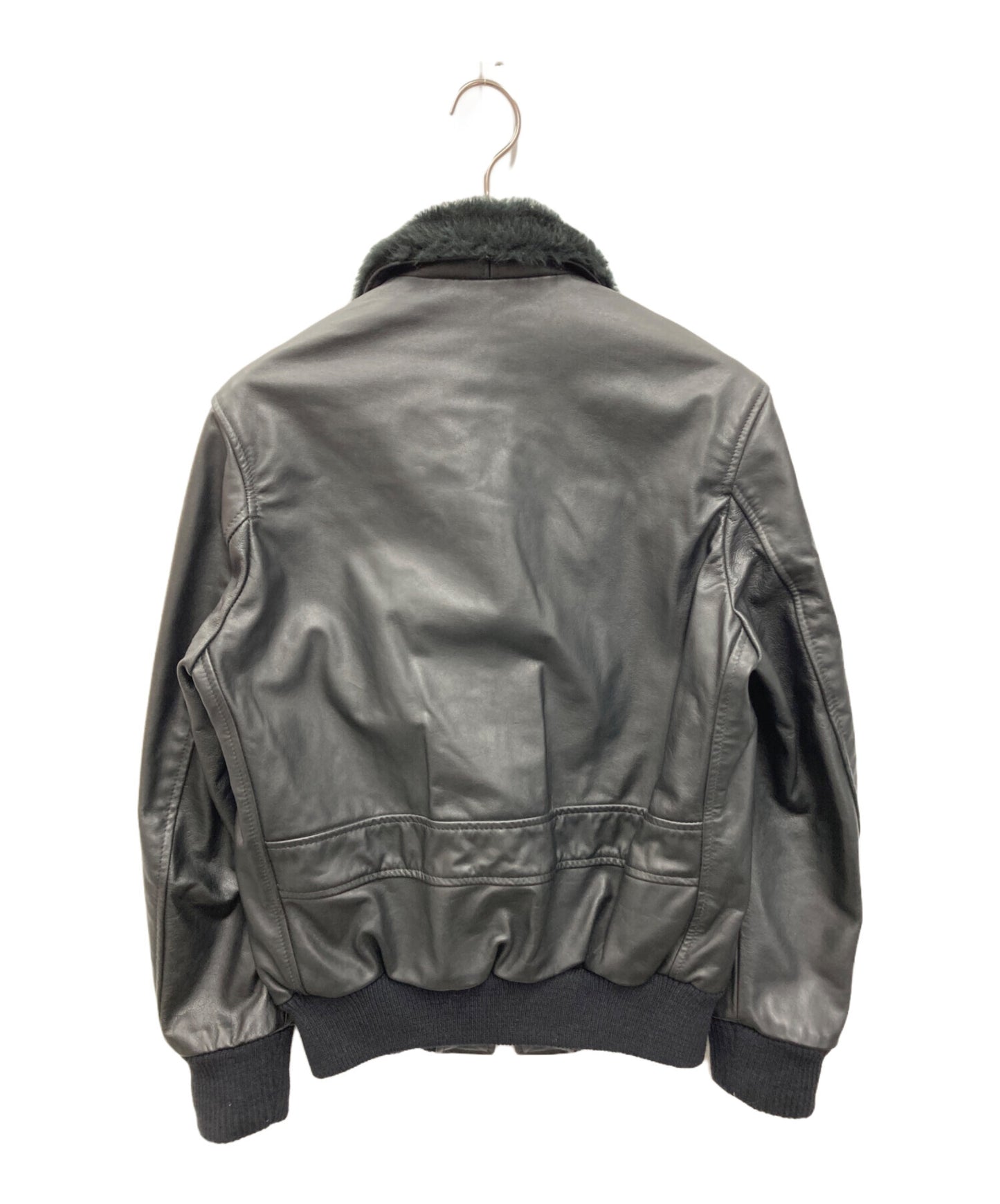 [Pre-owned] SUPREME Leather A-2 Flight Jacket