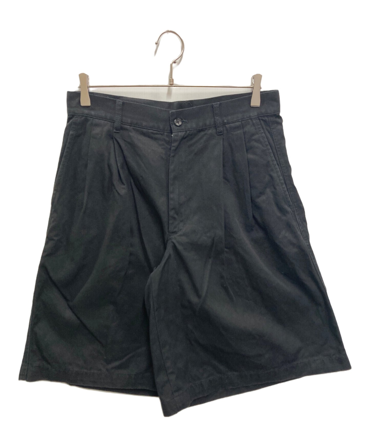 [Pre-owned] COMME des GARCONS SHIRT Cotton twill shorts FK-P015