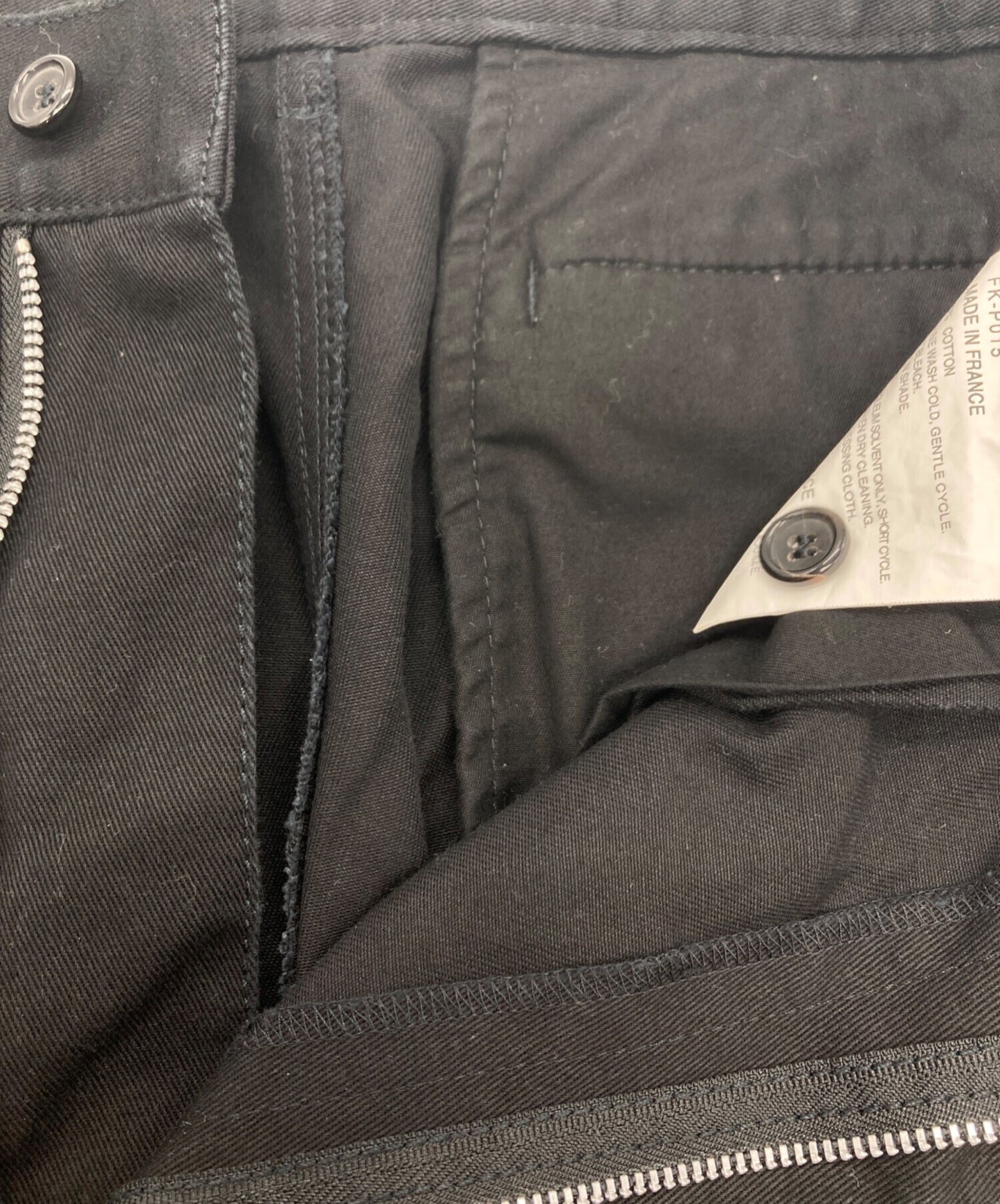 [Pre-owned] COMME des GARCONS SHIRT Cotton twill shorts FK-P015