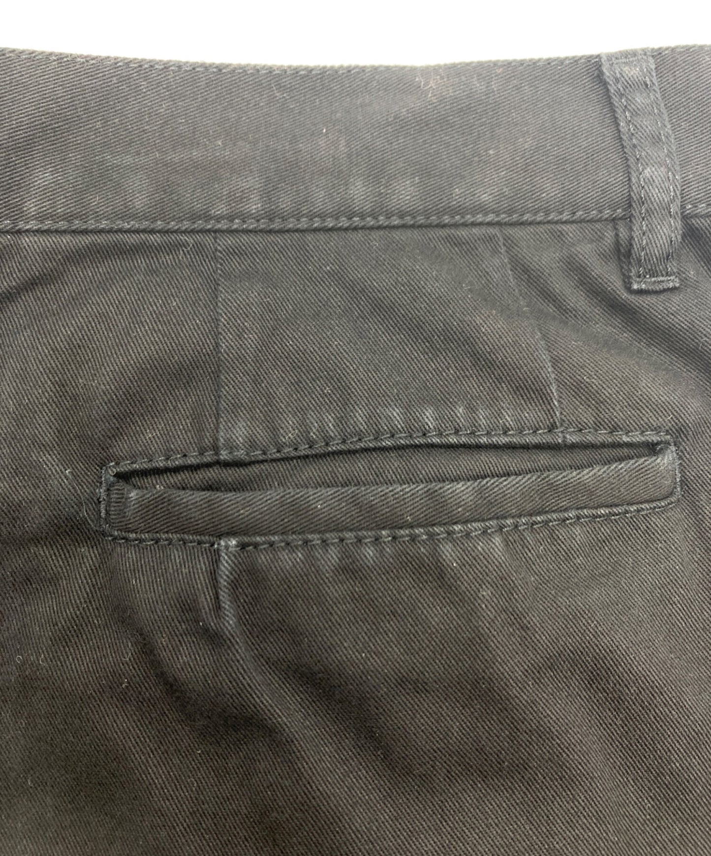 [Pre-owned] COMME des GARCONS SHIRT Cotton twill shorts FK-P015