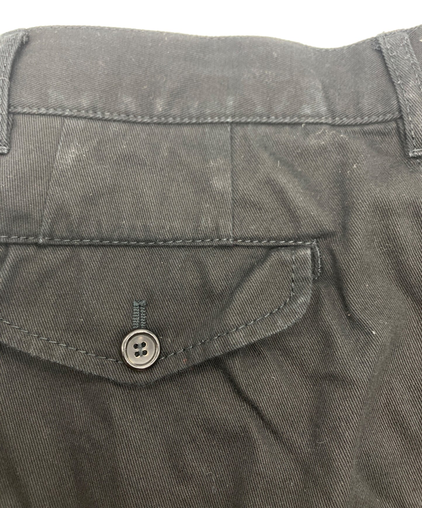 [Pre-owned] COMME des GARCONS SHIRT Cotton twill shorts FK-P015