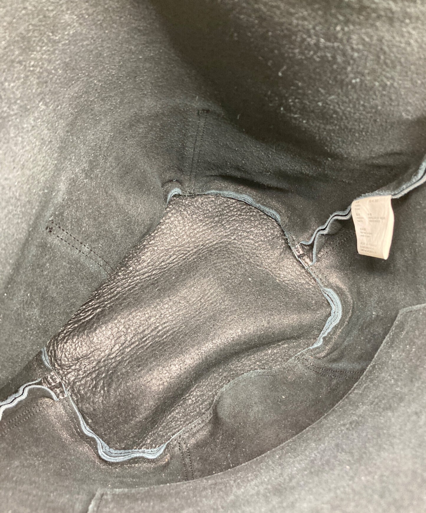 [Pre-owned] COMME des GARCONS Leather tote bag GI-K 202