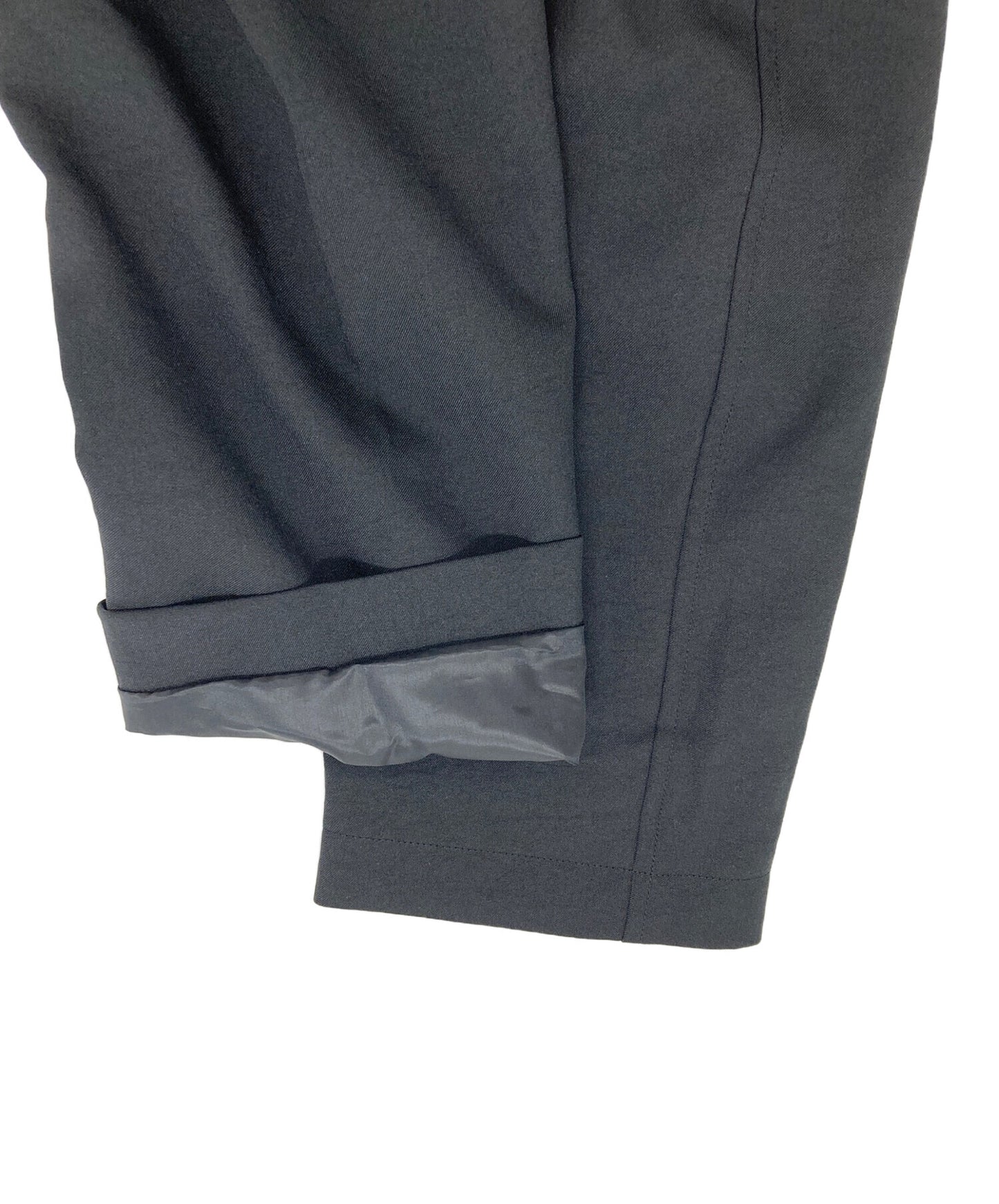 [Pre-owned] s'yte SHIWANOARU POLYESTER STRETCH TWILL BIG TRENCH CARGO POCKET COAT UV-C42-904