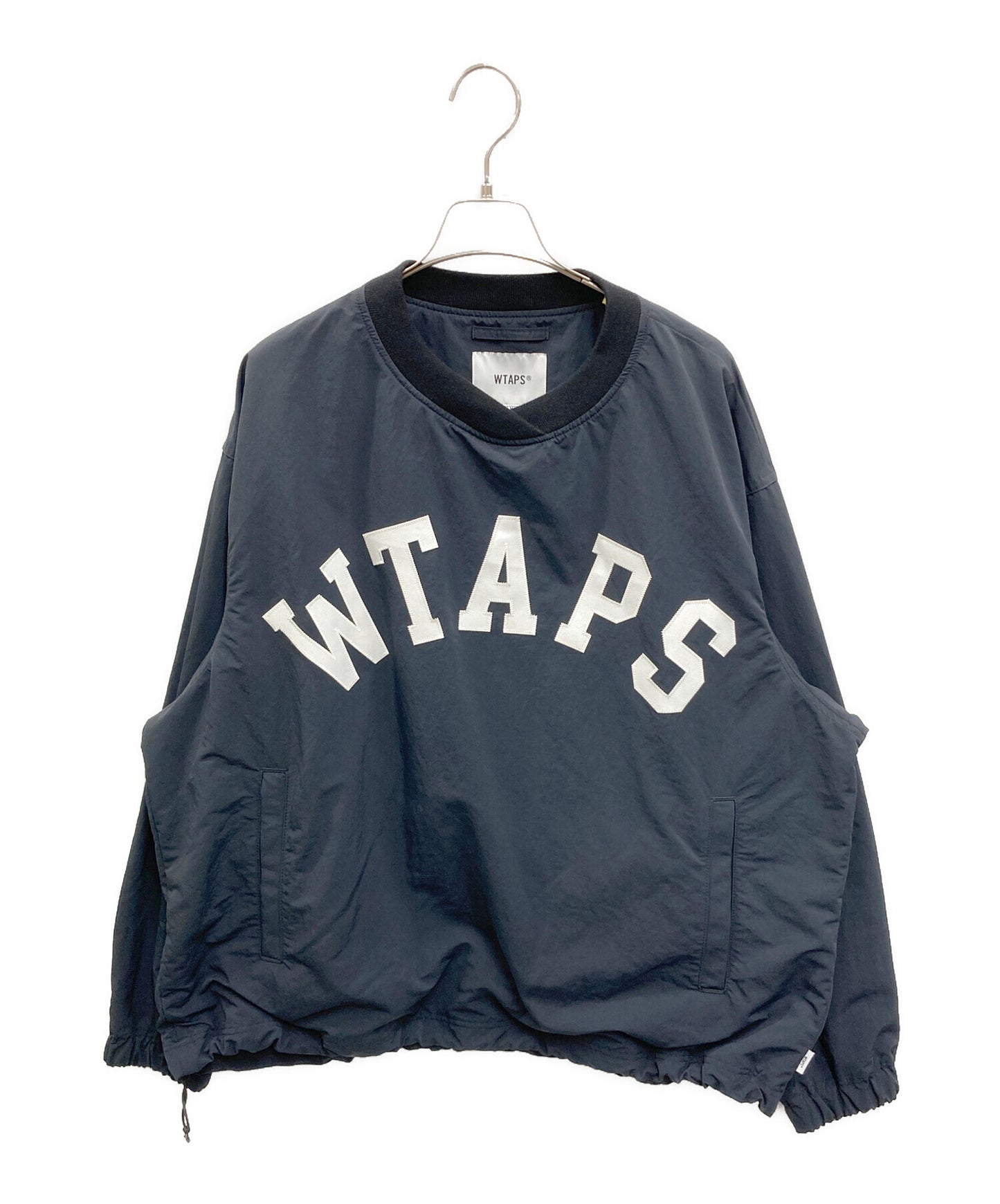 [Pre-owned] WTAPS Finder Long Sleeve Nylon Tassar 242CWDT-SHM03