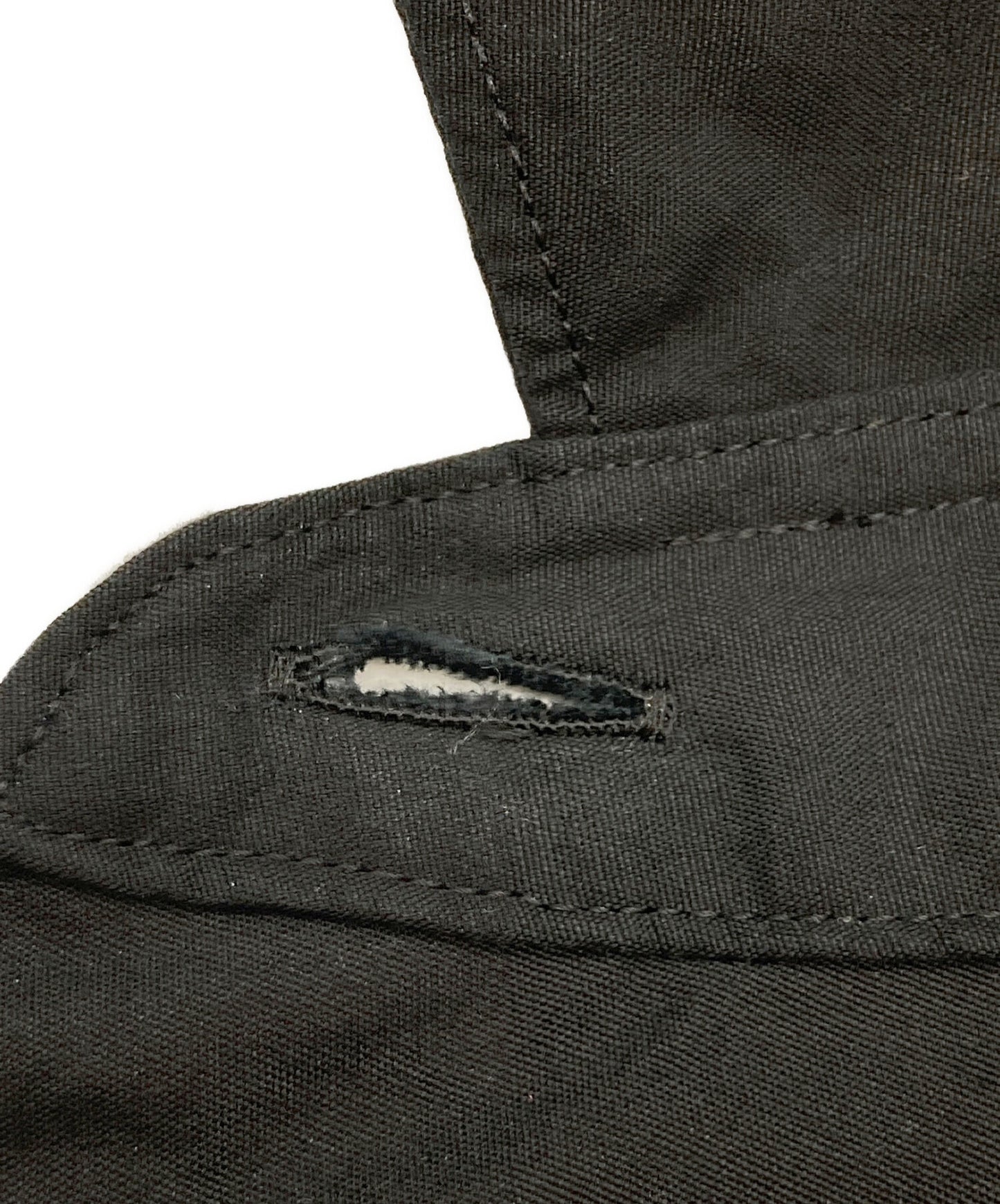 [Pre-owned] BLACK COMME des GARCONS Front design long sleeve shirt 1N-B001