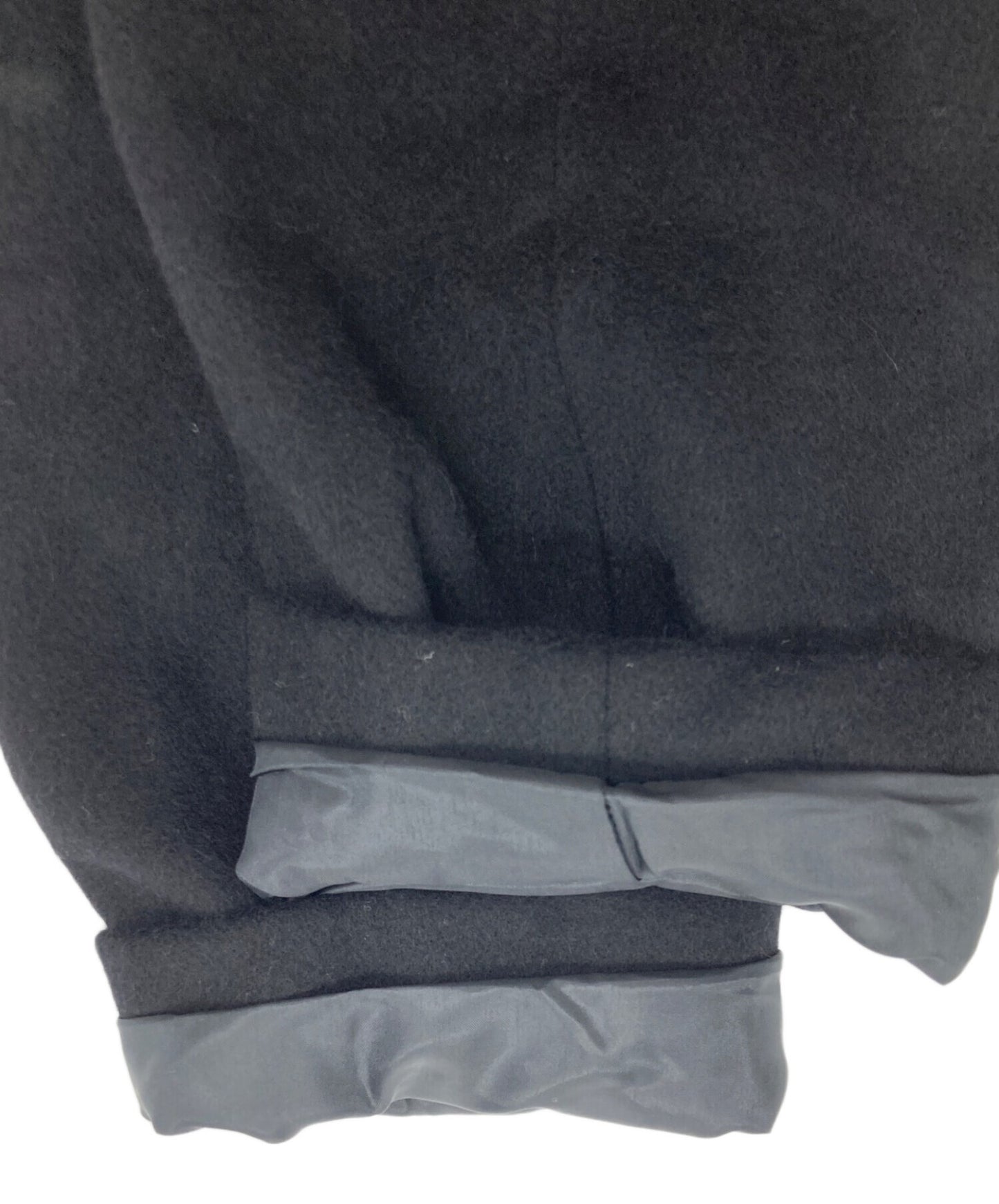 [Pre-owned] s'yte T.W. gabardine stainless-steel collar waist tie and wing logo coat UV-C31-107-2