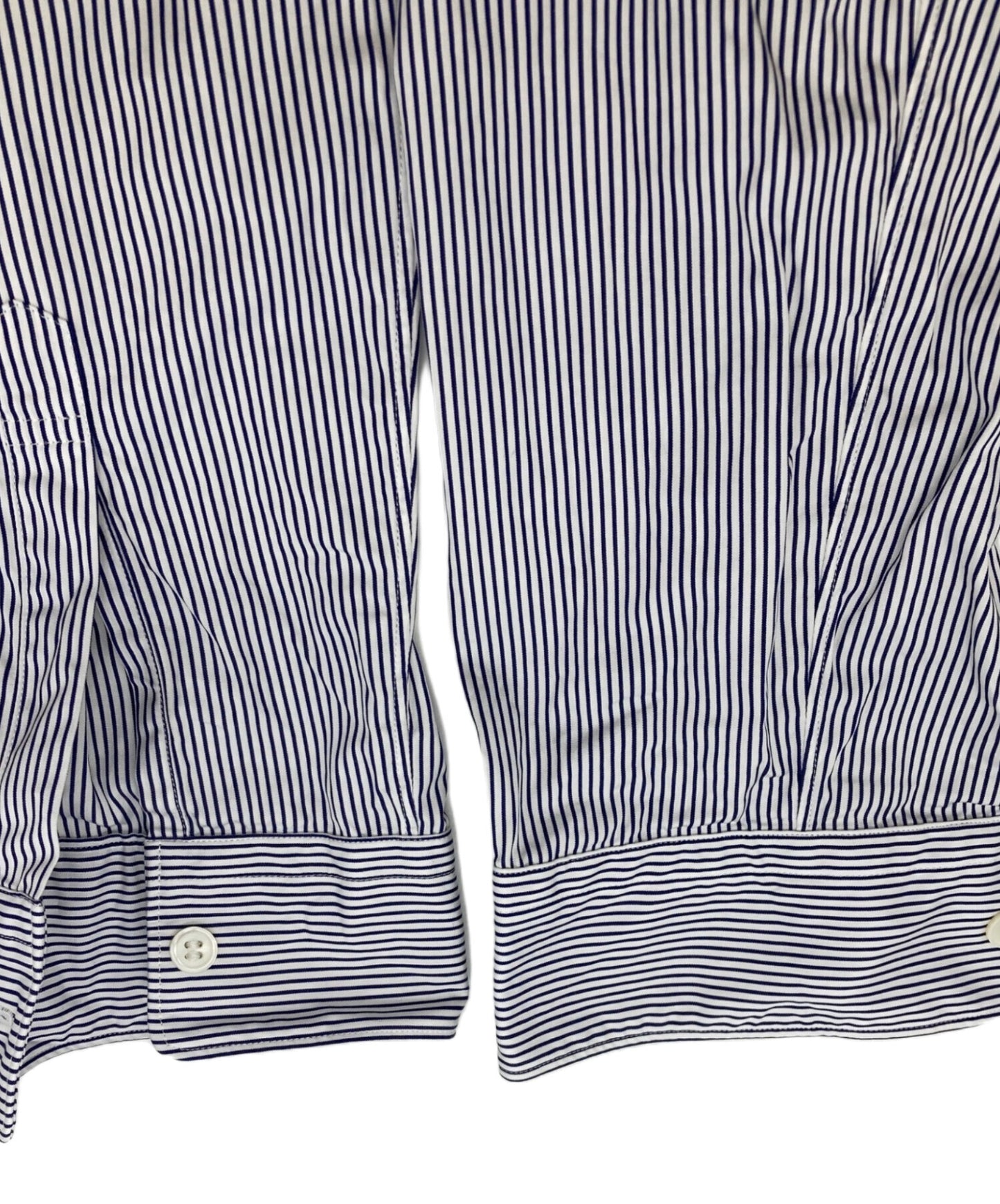 [Pre-owned] COMME des GARCONS HOMME DEUX Long sleeve striped shirt DN-B038