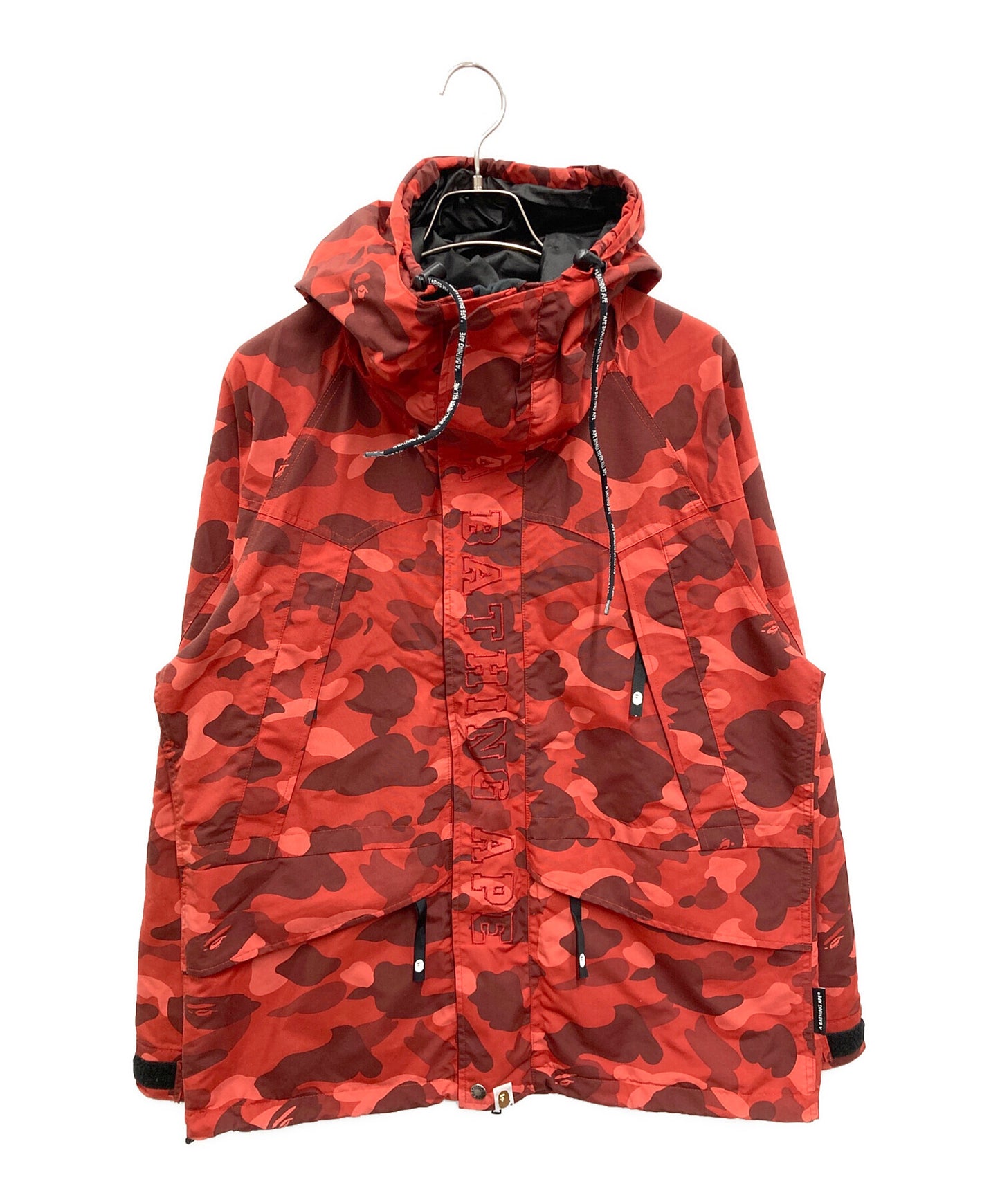 [Pre-owned] A BATHING APE Color Camo Snowboard Jacket 001hje301006x