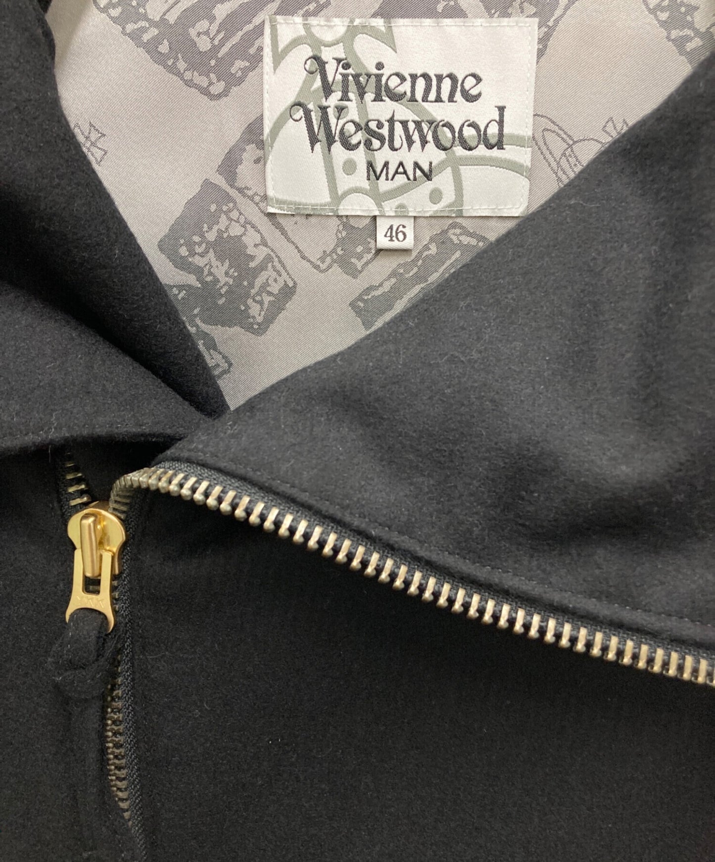 [Pre-owned] Vivienne Westwood man racing jacket VW-M1-88139