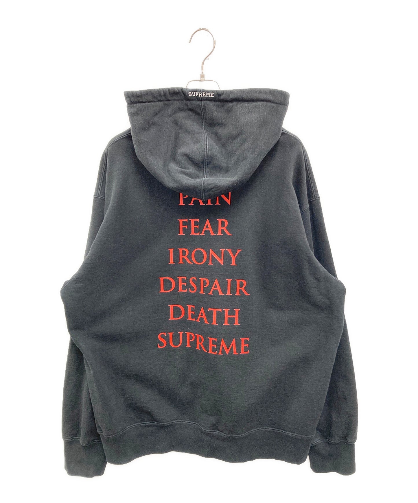 [Pre-owned] SUPREME The Crow Hooded Sweatshirt