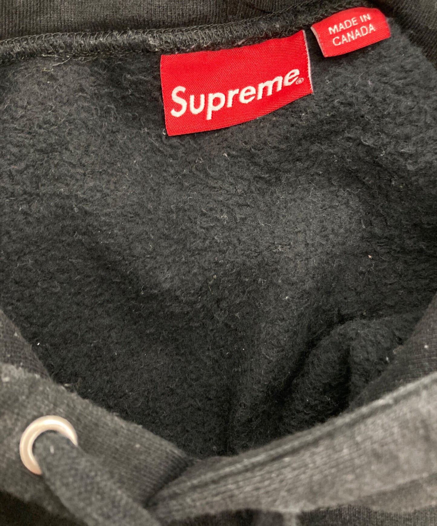 [Pre-owned] SUPREME The Crow Hooded Sweatshirt