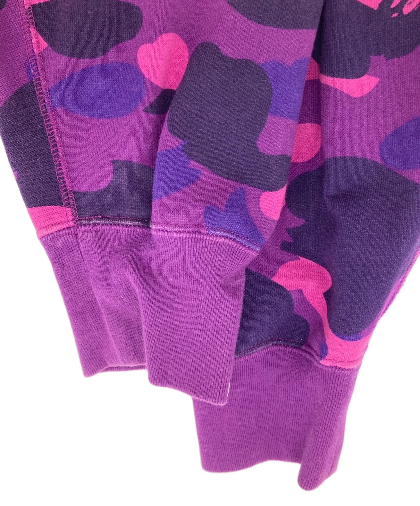 [Pre-owned] A BATHING APE Camo Shark Full Zip Hoody 001ZPH801010M