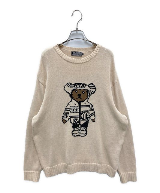 [Pre-owned] Hysteric Glamour Hysteric Teddy Jacquard Sweater 02233NS06