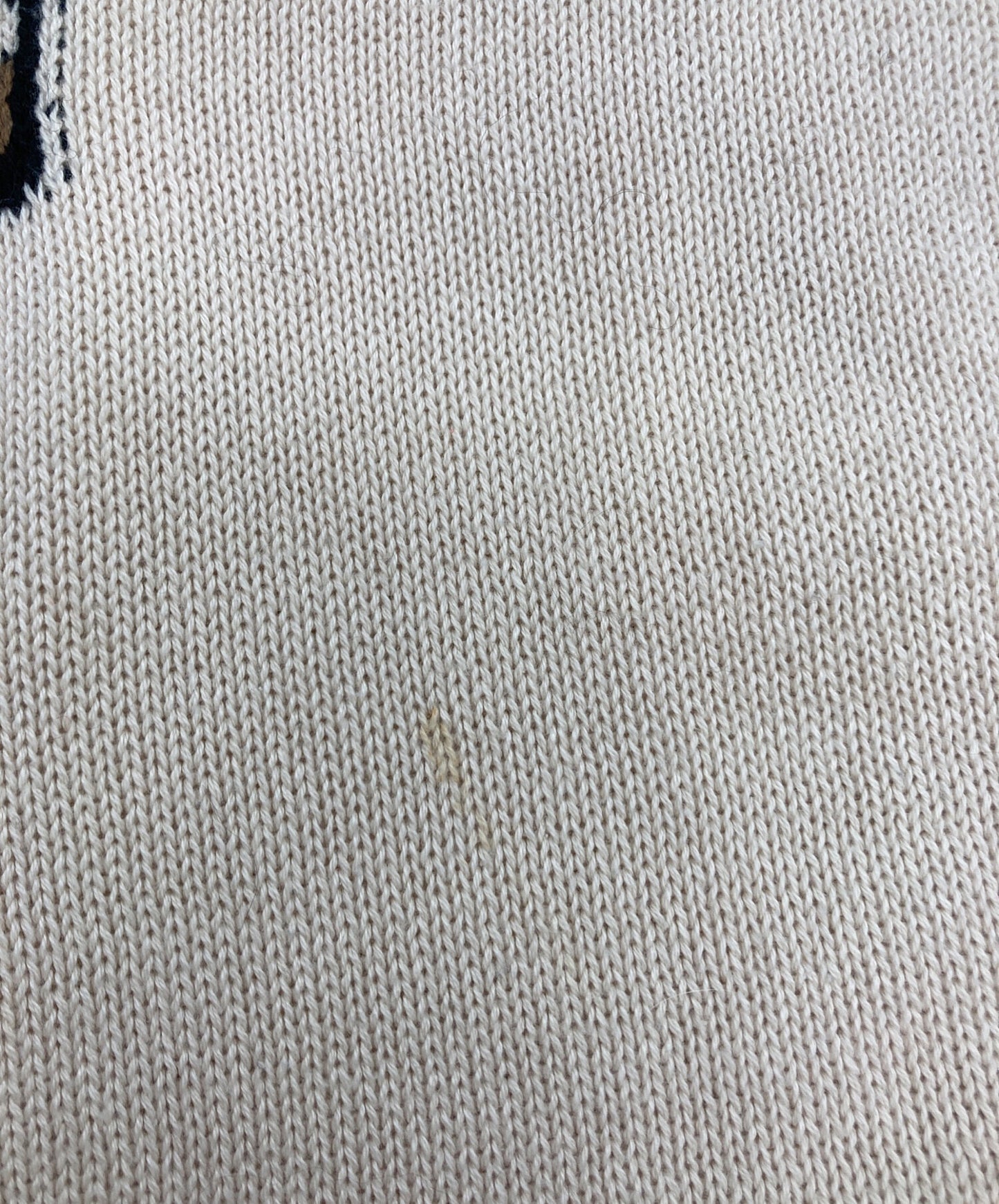 [Pre-owned] Hysteric Glamour Hysteric Teddy Jacquard Sweater 02233NS06