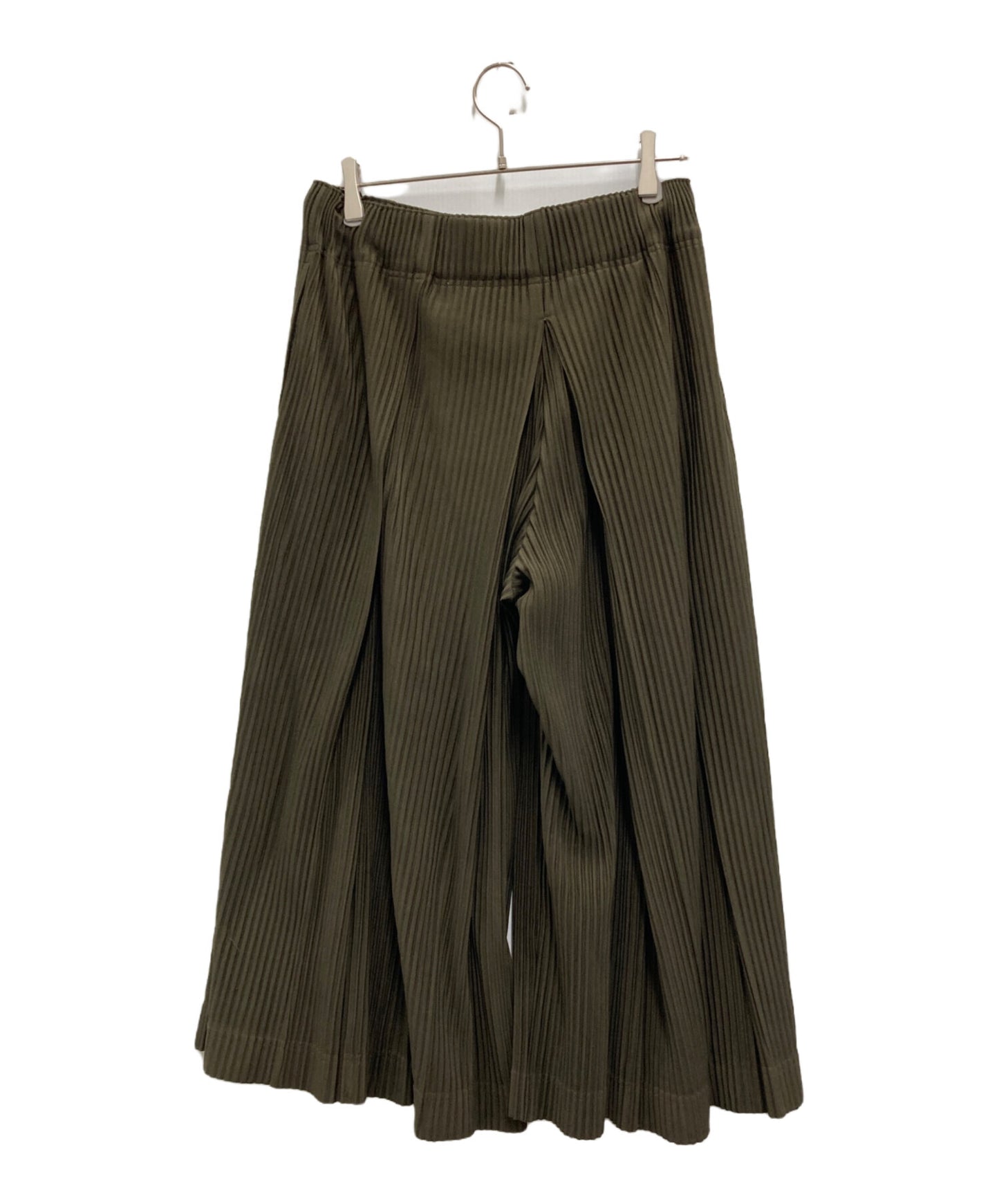 [Pre-owned] HOMME PLISSE ISSEY MIYAKE pleated Hakama pants HP03JF138