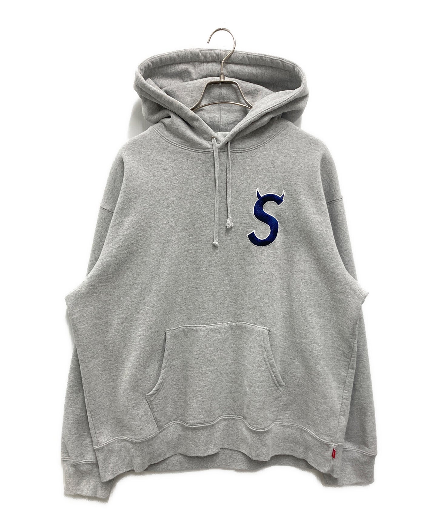 [Pre-owned] SUPREME S Logo Hooded Sweatshirt