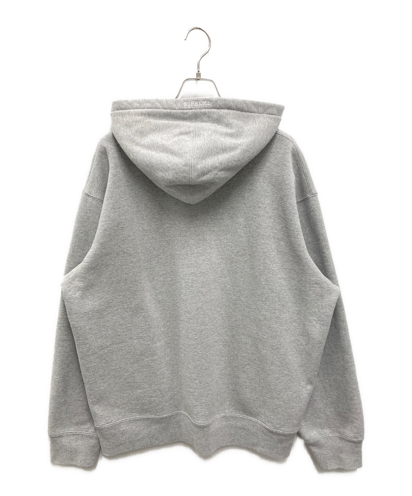 [Pre-owned] SUPREME S Logo Hooded Sweatshirt