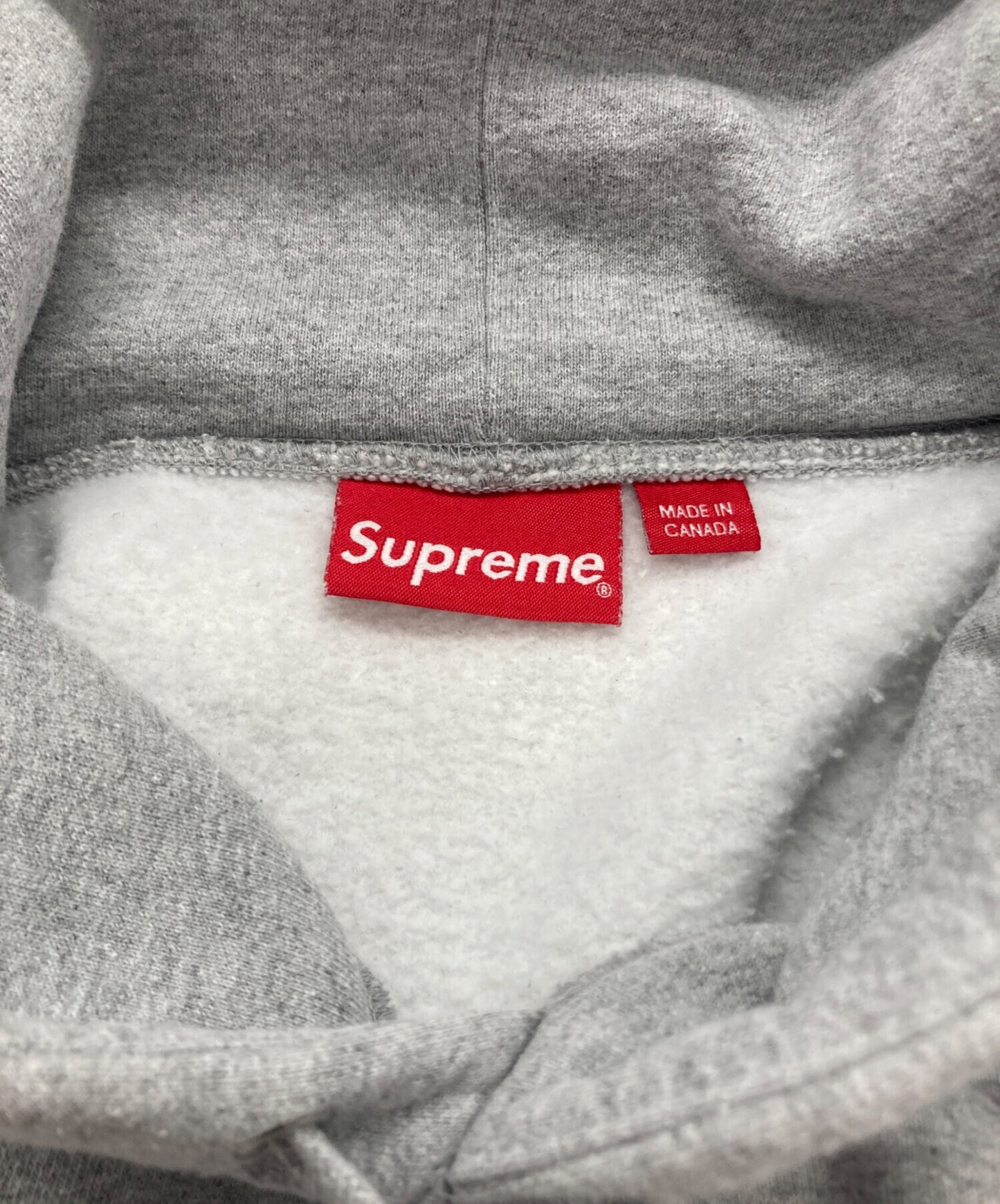 [Pre-owned] SUPREME S Logo Hooded Sweatshirt