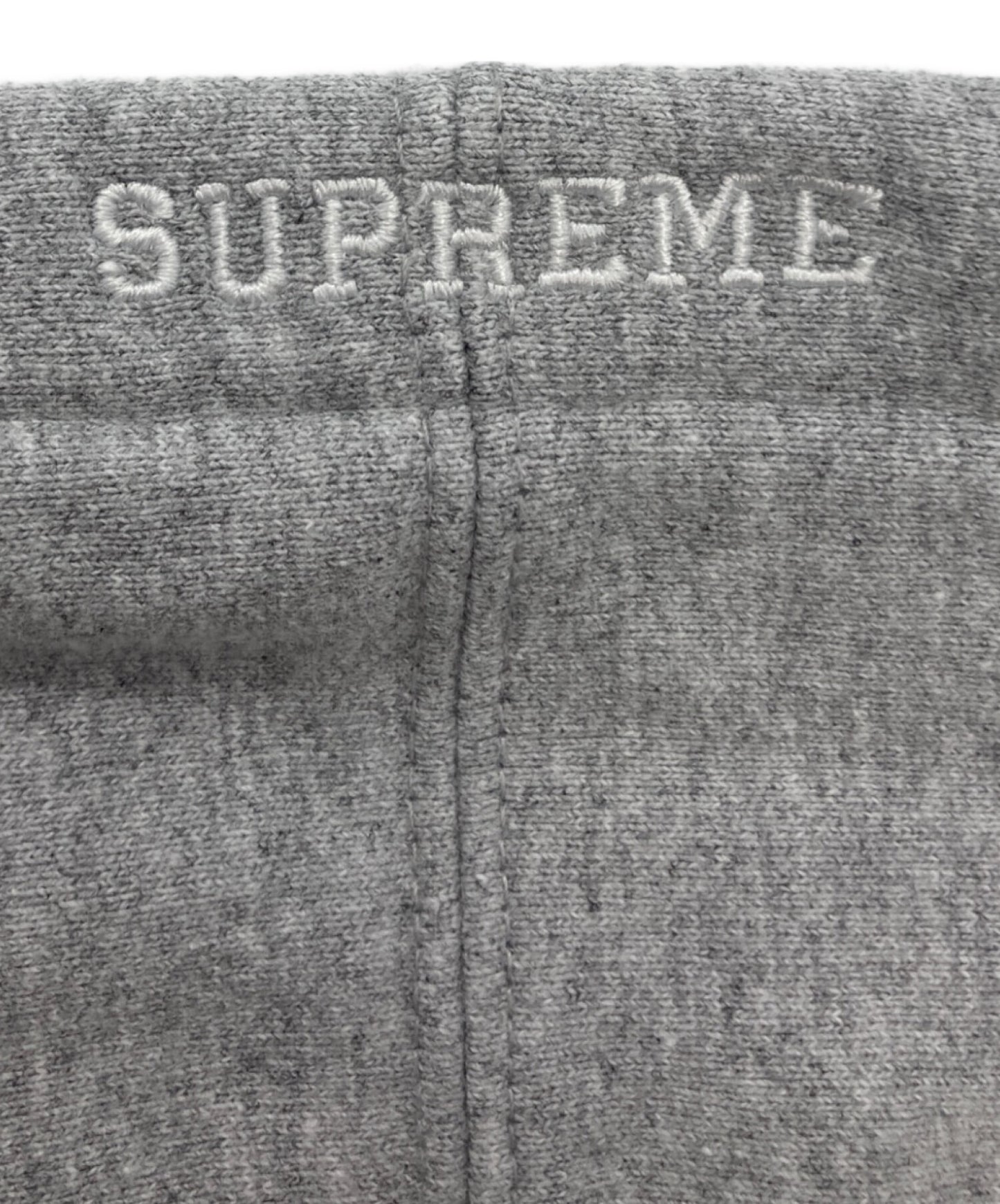 [Pre-owned] SUPREME S Logo Hooded Sweatshirt
