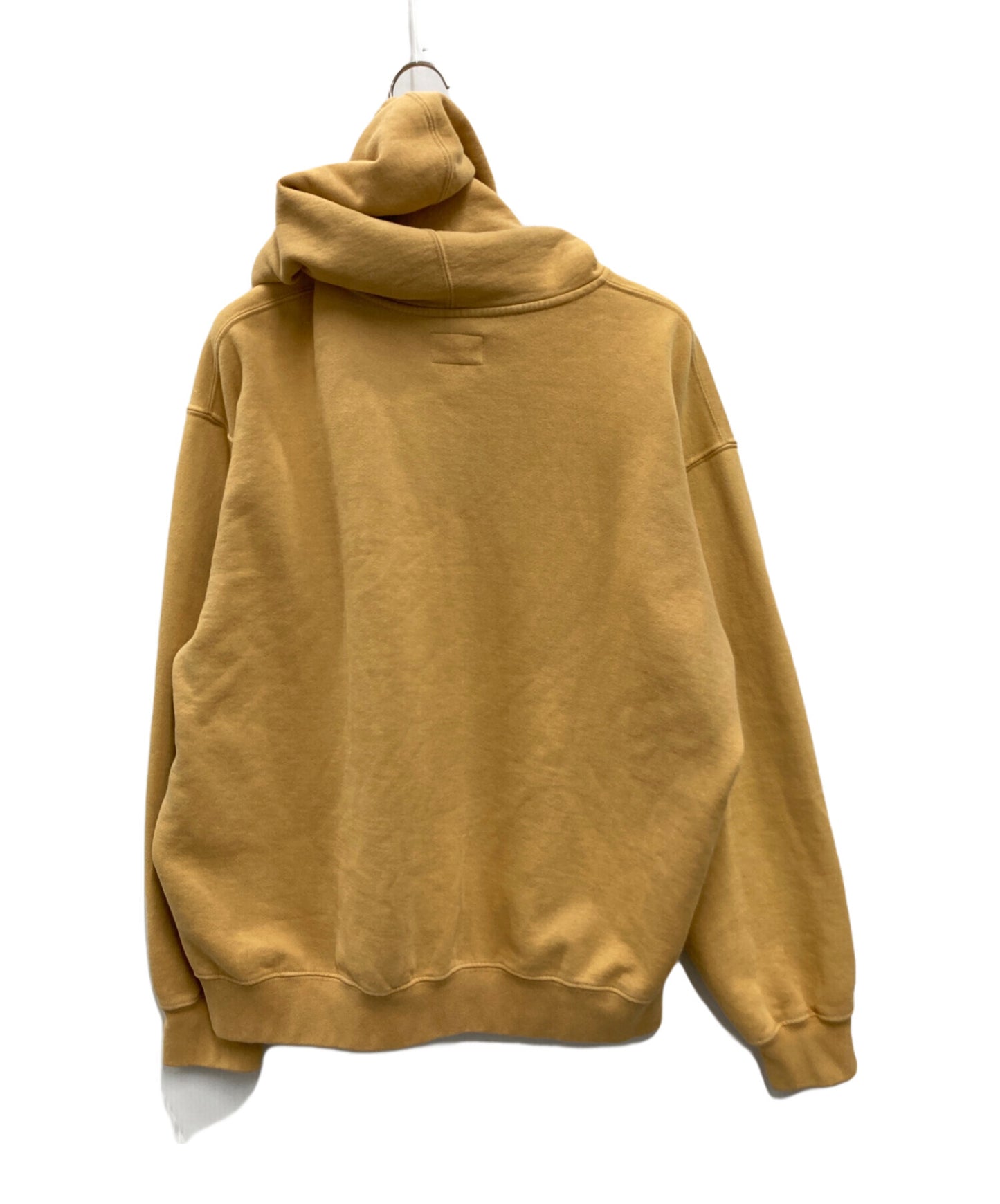 [Pre-owned] SUPREME Overdyed Small Box Zip Up Hooded Sweatshirt