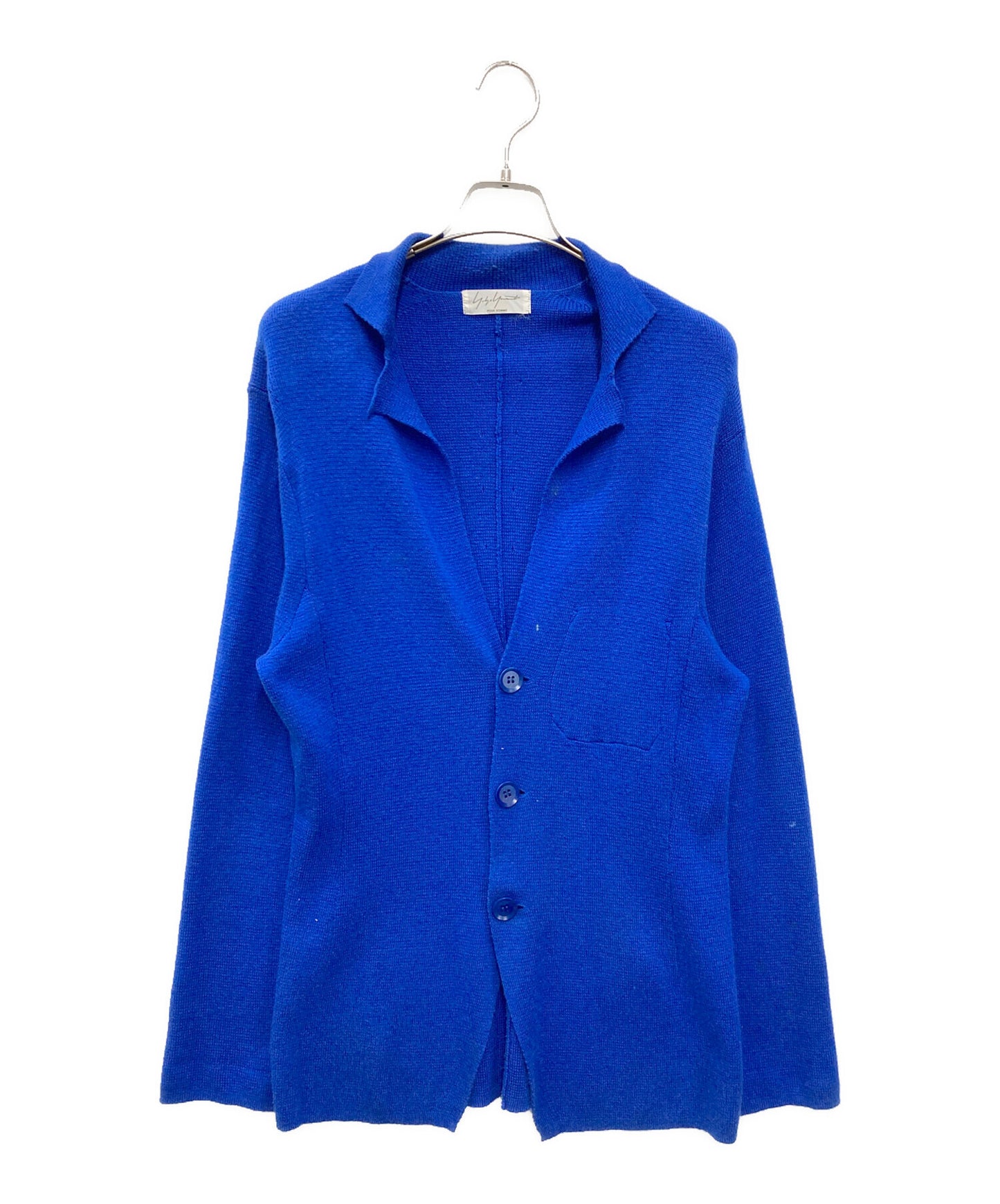 [Pre-owned] Yohji Yamamoto pour homme knitted cardigan HU-K89-982