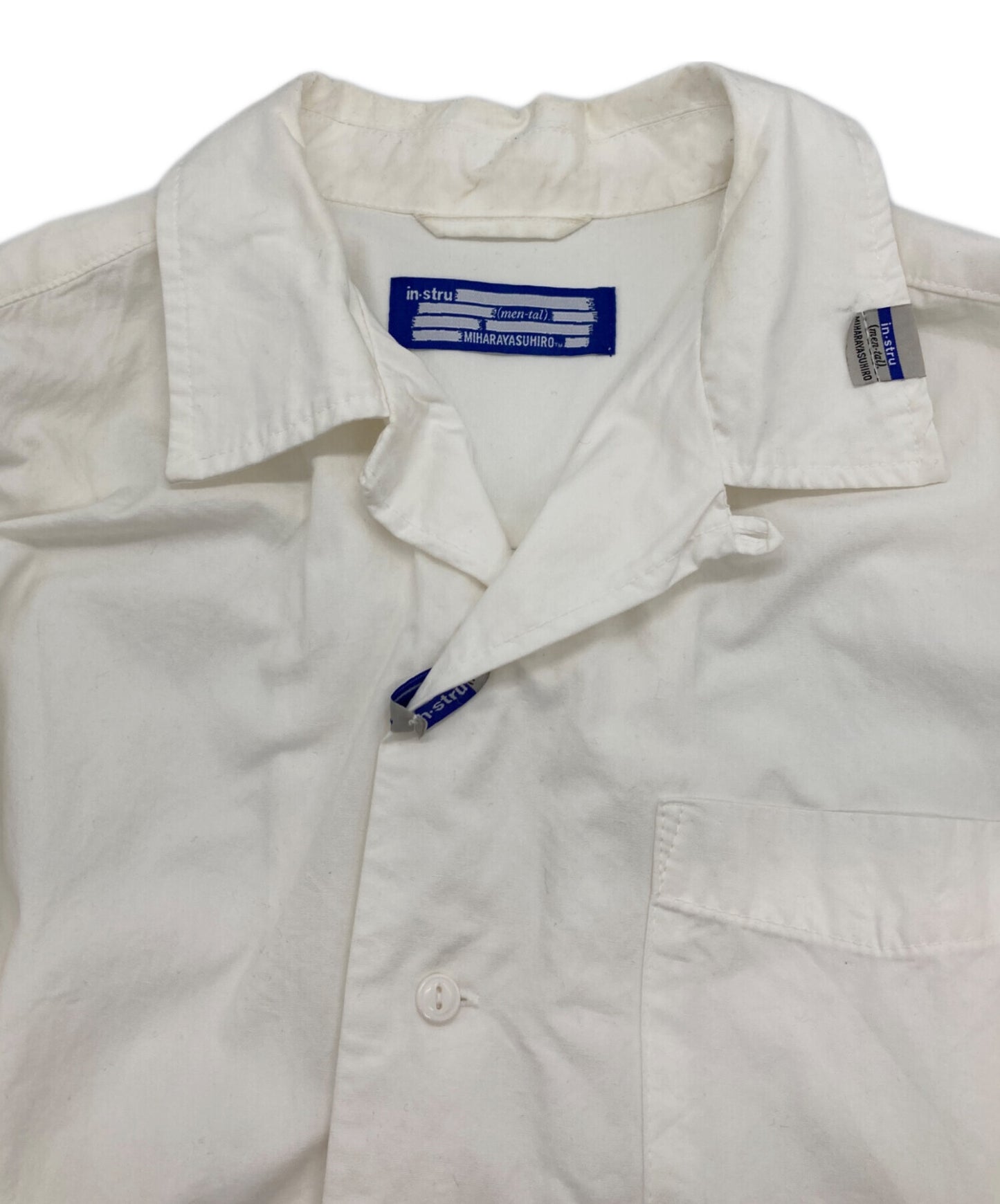 [Pre-owned] Maison MIHARA YASUHIRO Oxford Long-sleeve Shirt I12SH011