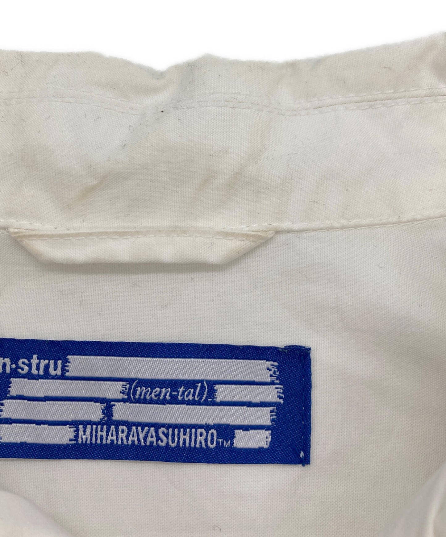 [Pre-owned] Maison MIHARA YASUHIRO Oxford Long-sleeve Shirt I12SH011