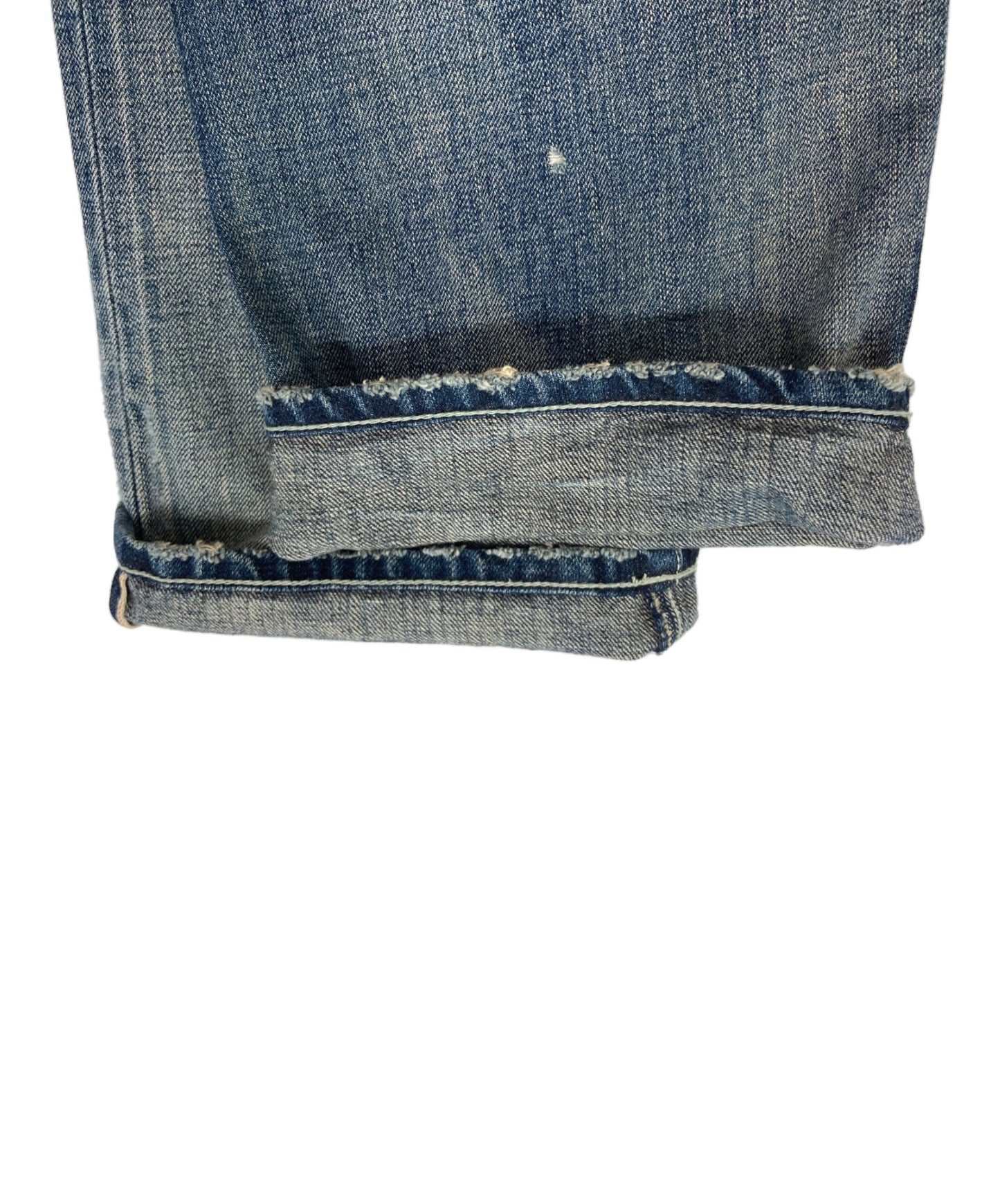 [Pre-owned] NEIGHBORHOOD Scratch Savage Denim Pants Basic C-PT 211XBNH-PTM07