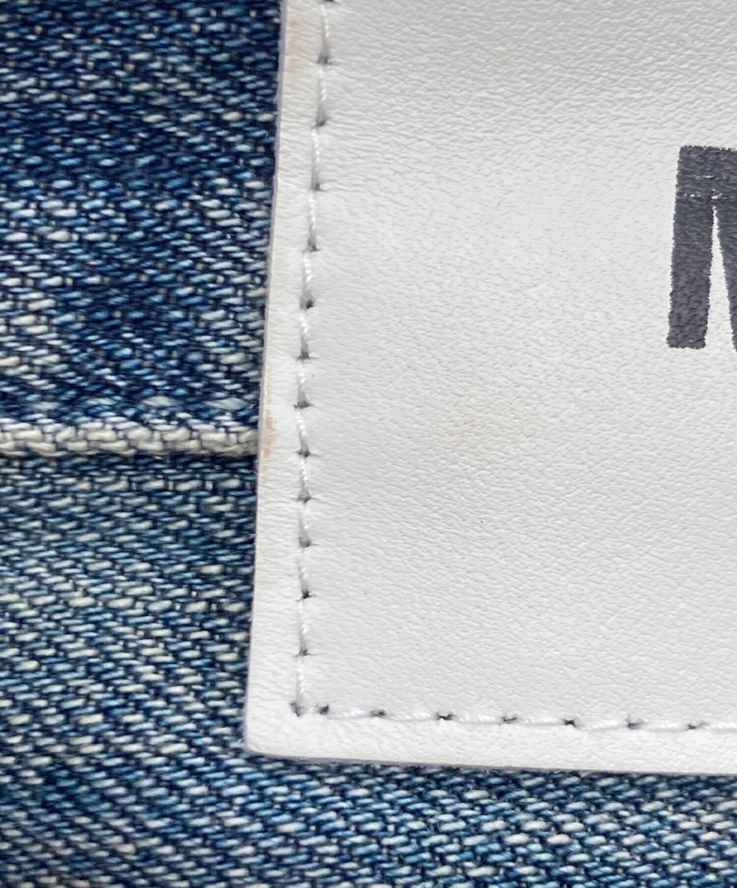 [Pre-owned] NEIGHBORHOOD Scratch Savage Denim Pants Basic C-PT 211XBNH-PTM07