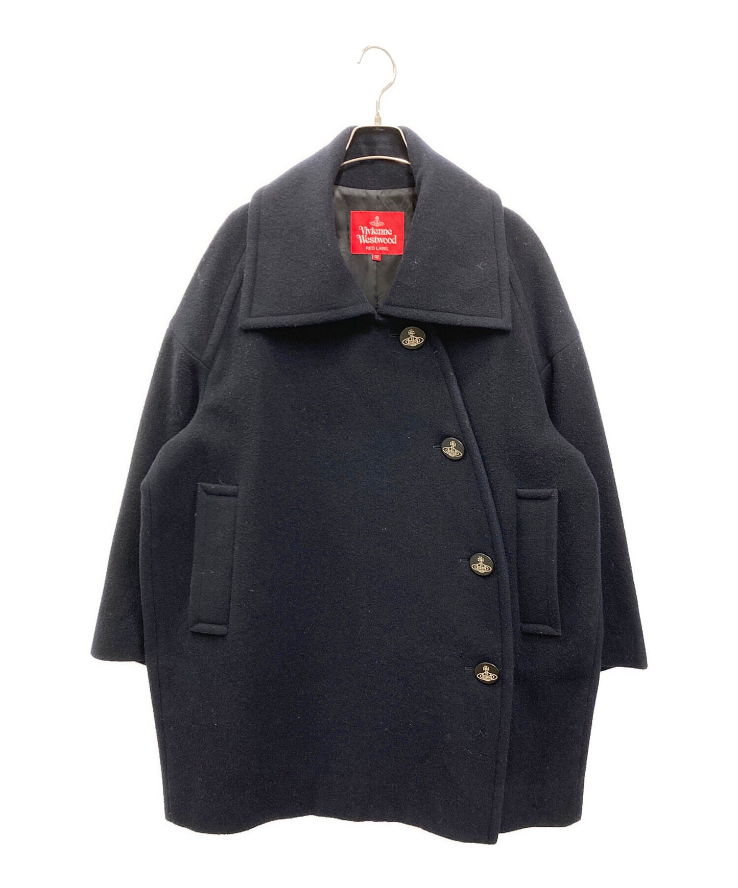 [Pre-owned] Vivienne Westwood RED LABEL Imperial Mossa Coat 17-13-612003