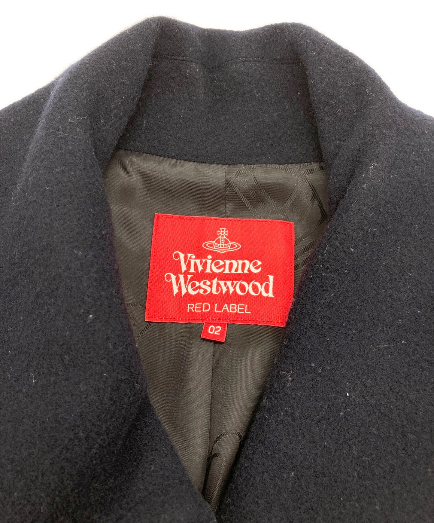 [Pre-owned] Vivienne Westwood RED LABEL Imperial Mossa Coat 17-13-612003
