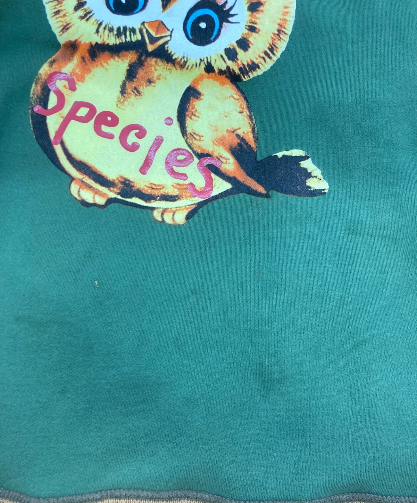 [Pre-owned] Vivienne Westwood Endangered Species Owl Sweatshirt